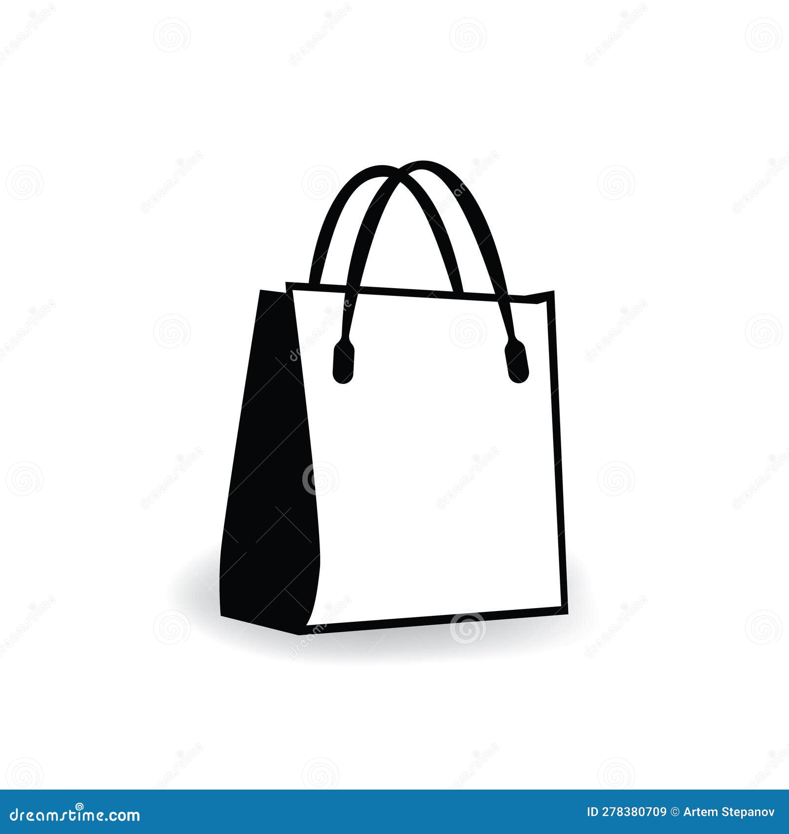 Shopping Bag Vector SVG Icon (47) - SVG Repo