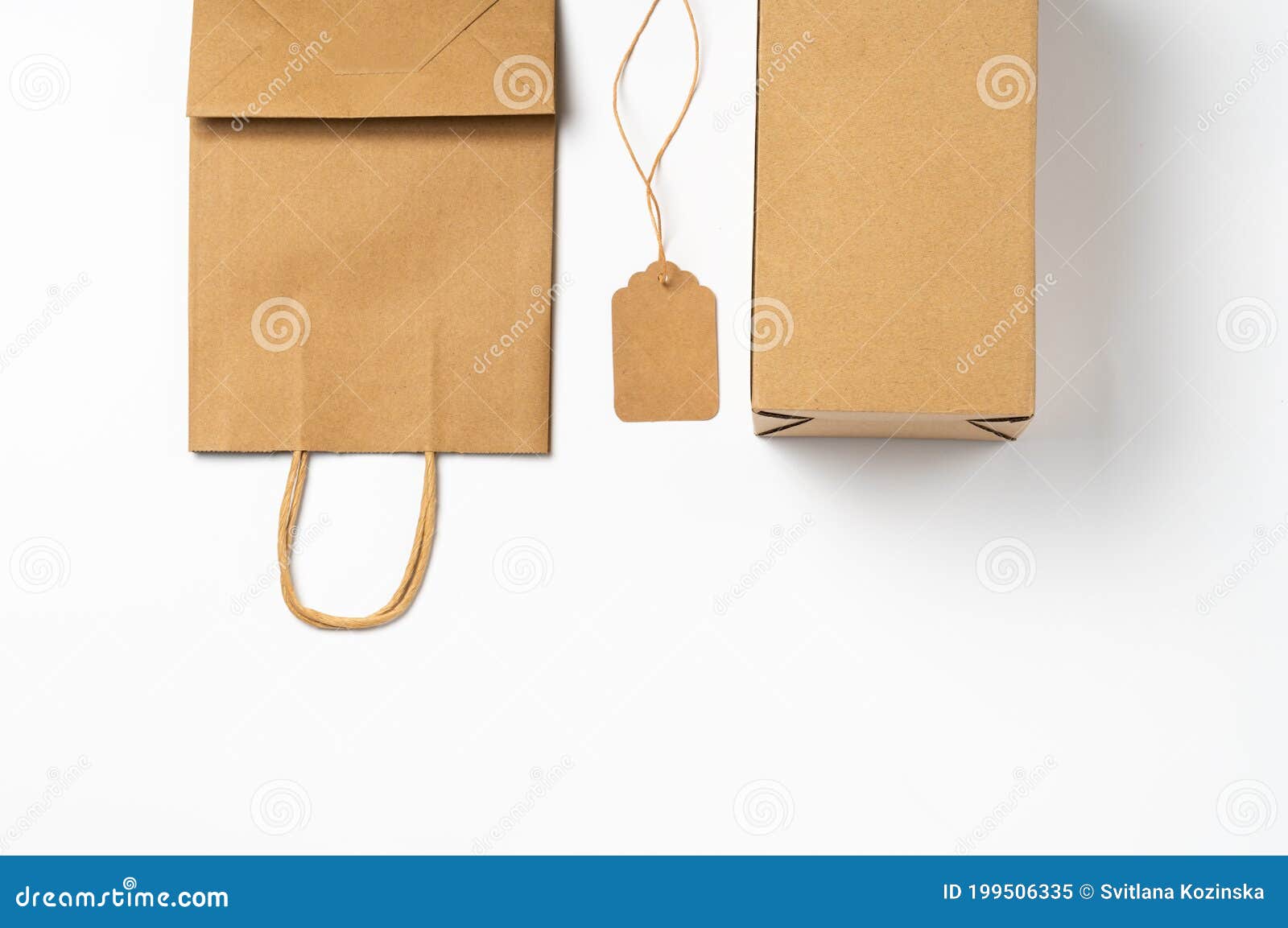 Shopping Bag Made Out Of Recycled Hessian Sack Isolated On ...