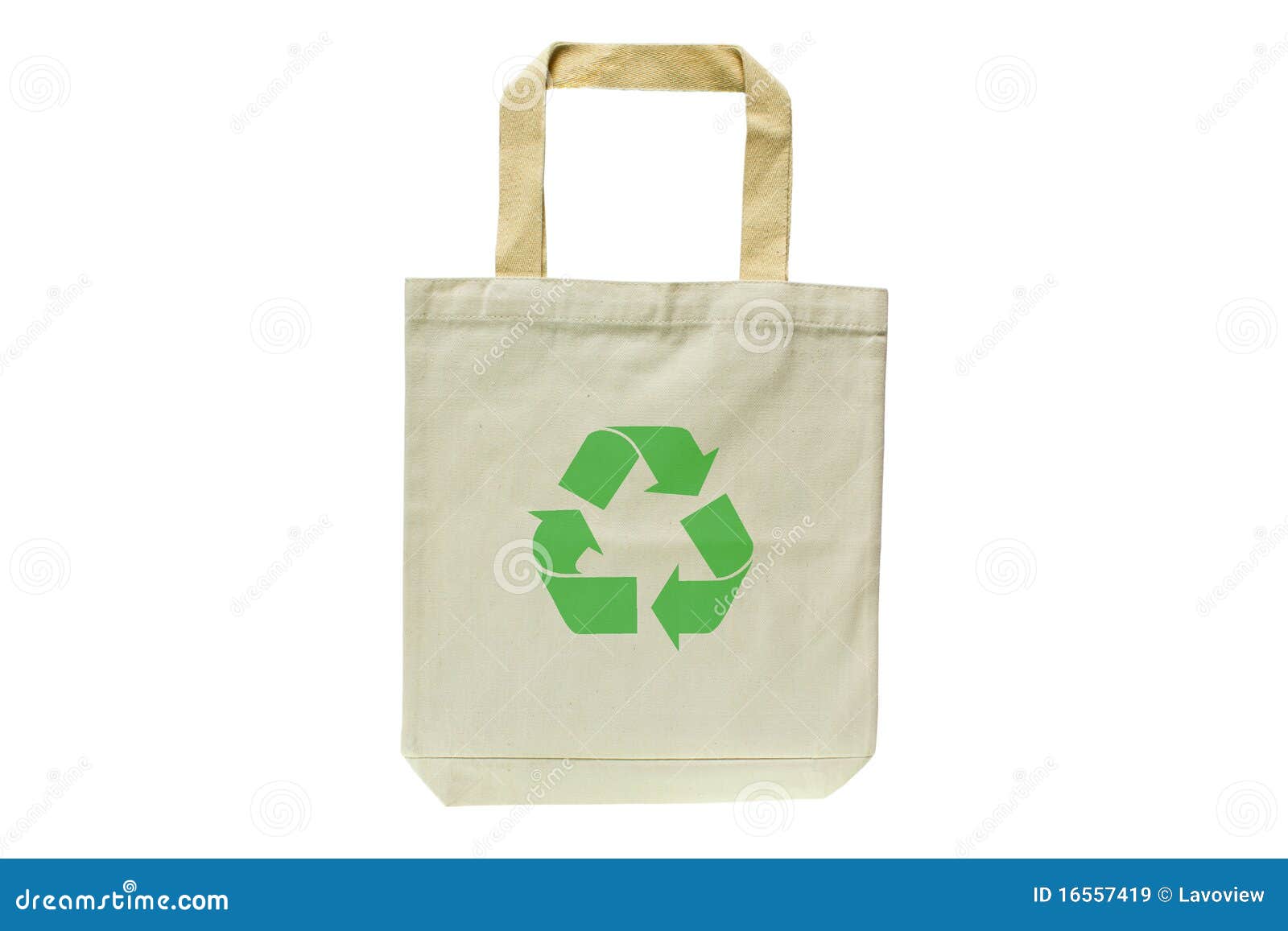 Shopping Bag Made Out of Recycled Materials Stock Image - Image of ...