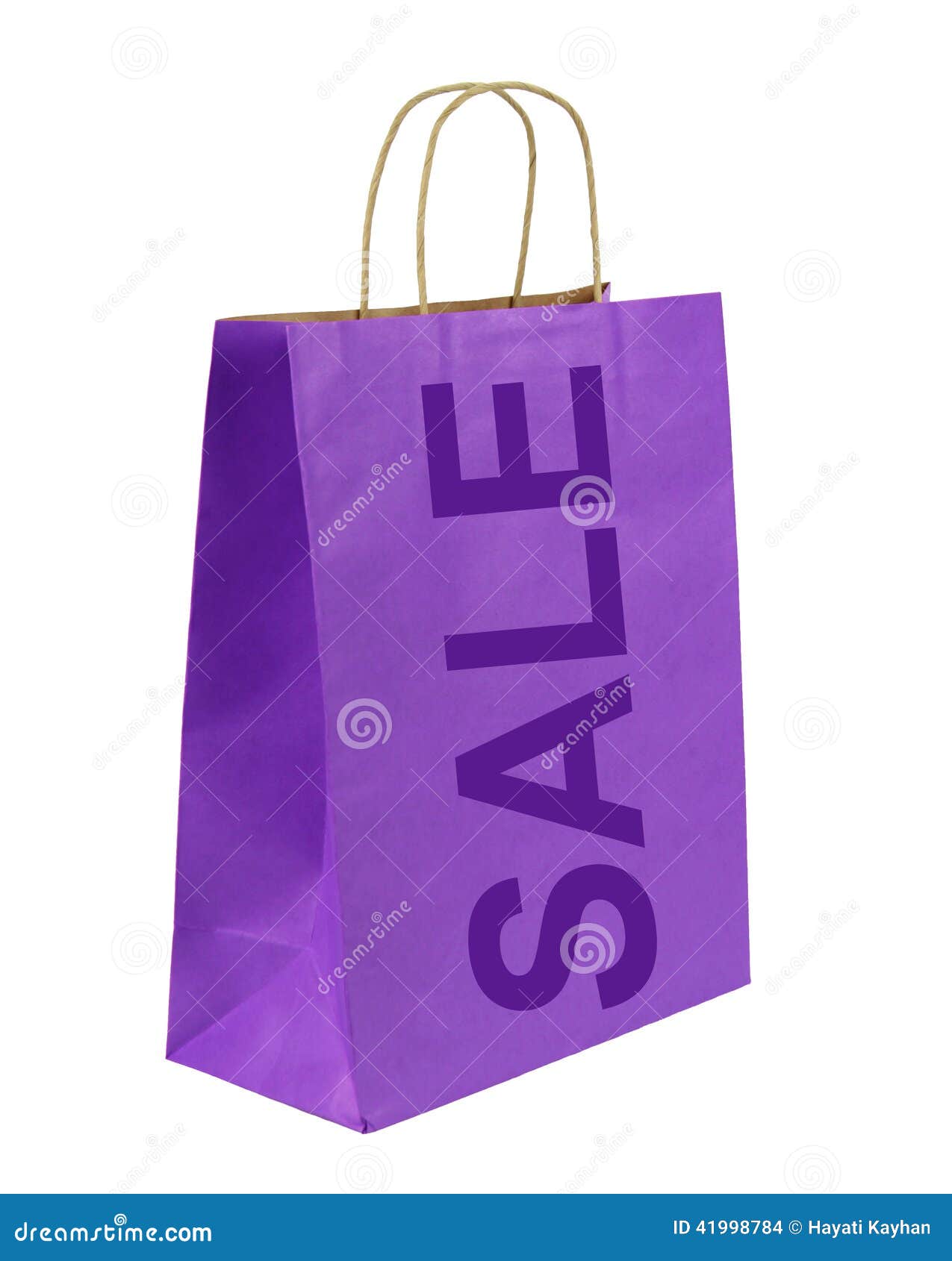 Shopping Bag with SALE Text Stock Photo Image of paper, marketing