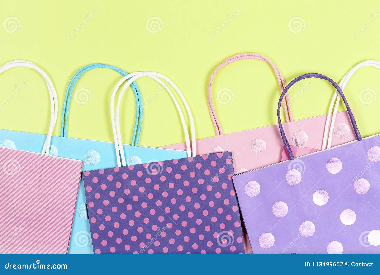 Shopping bags collection stock photo. Image of business 113499652