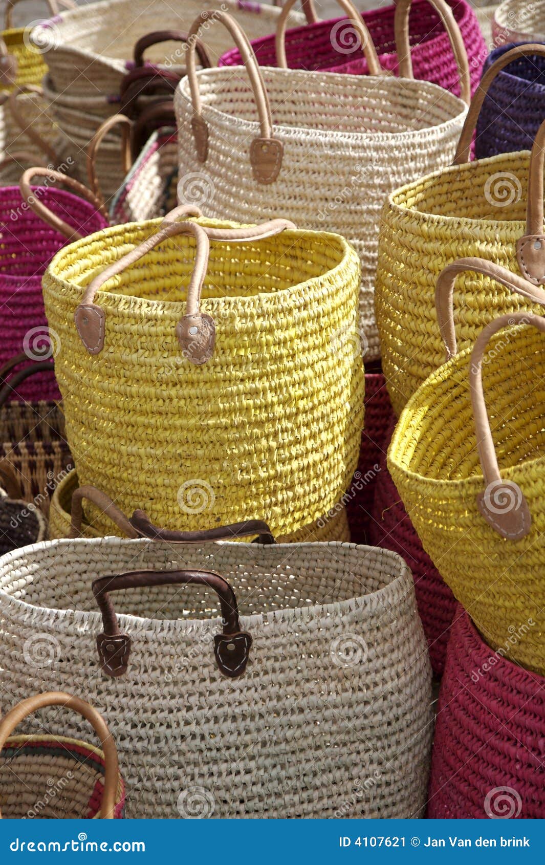 Shopping Bags on the Market. Stock Image Image of sheer, case 4107621