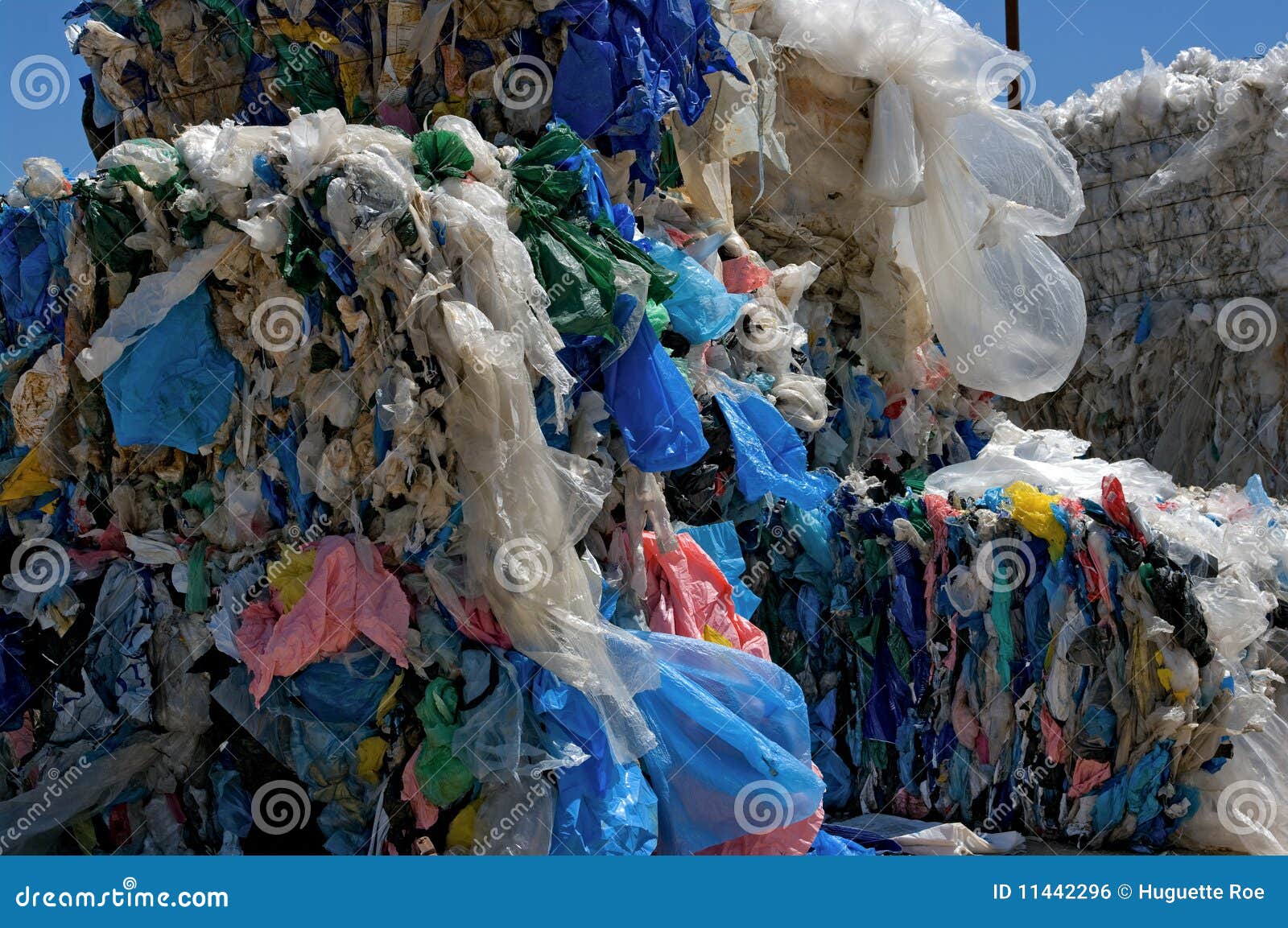 Shopping bags recycling stock photo. Image of center 11442296