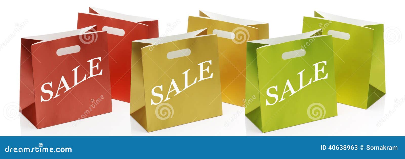 sale shopping bags