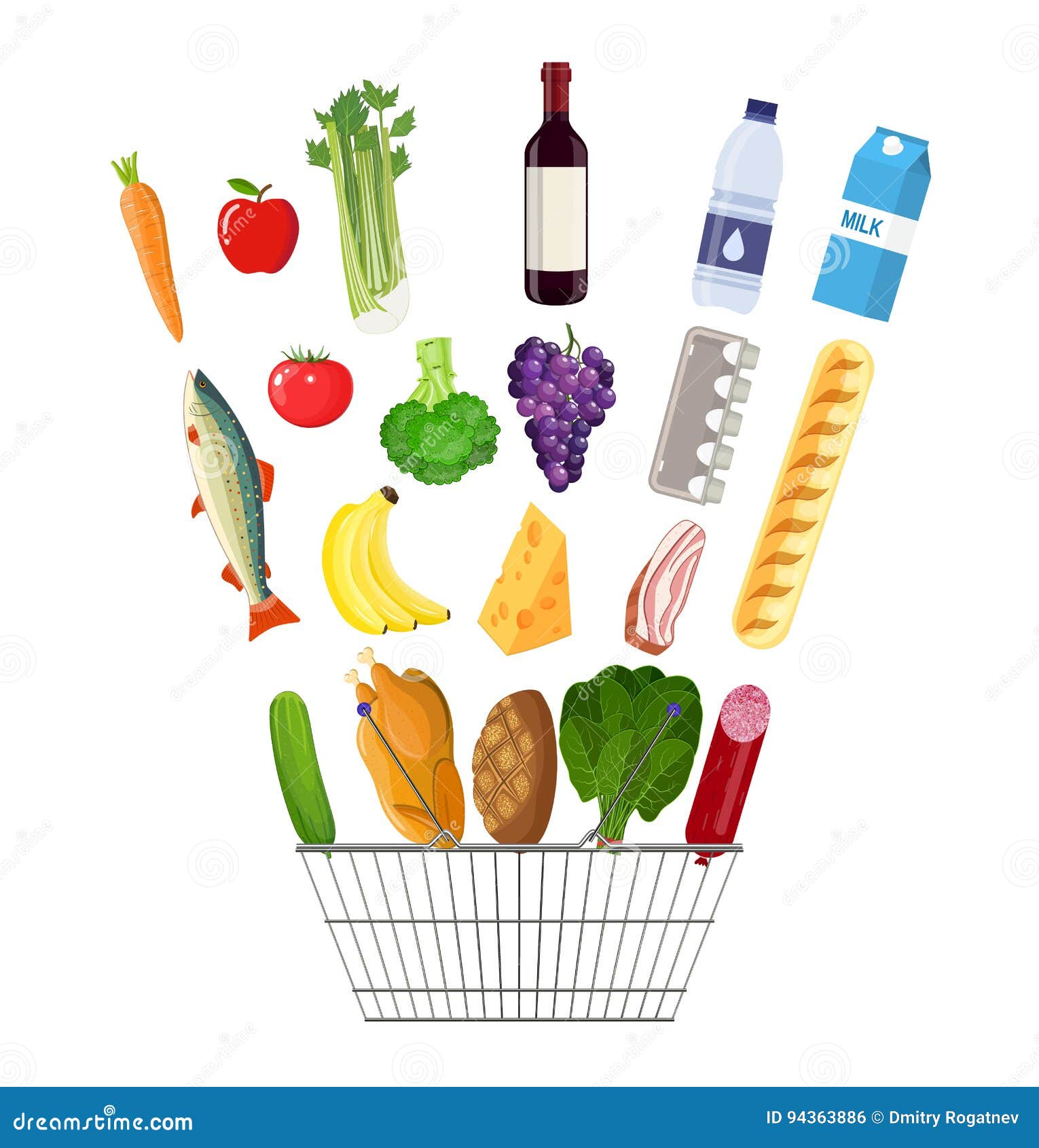 Products Grocery Stock Illustrations – 18,273 Products Grocery Stock  Illustrations, Vectors & Clipart - Dreamstime