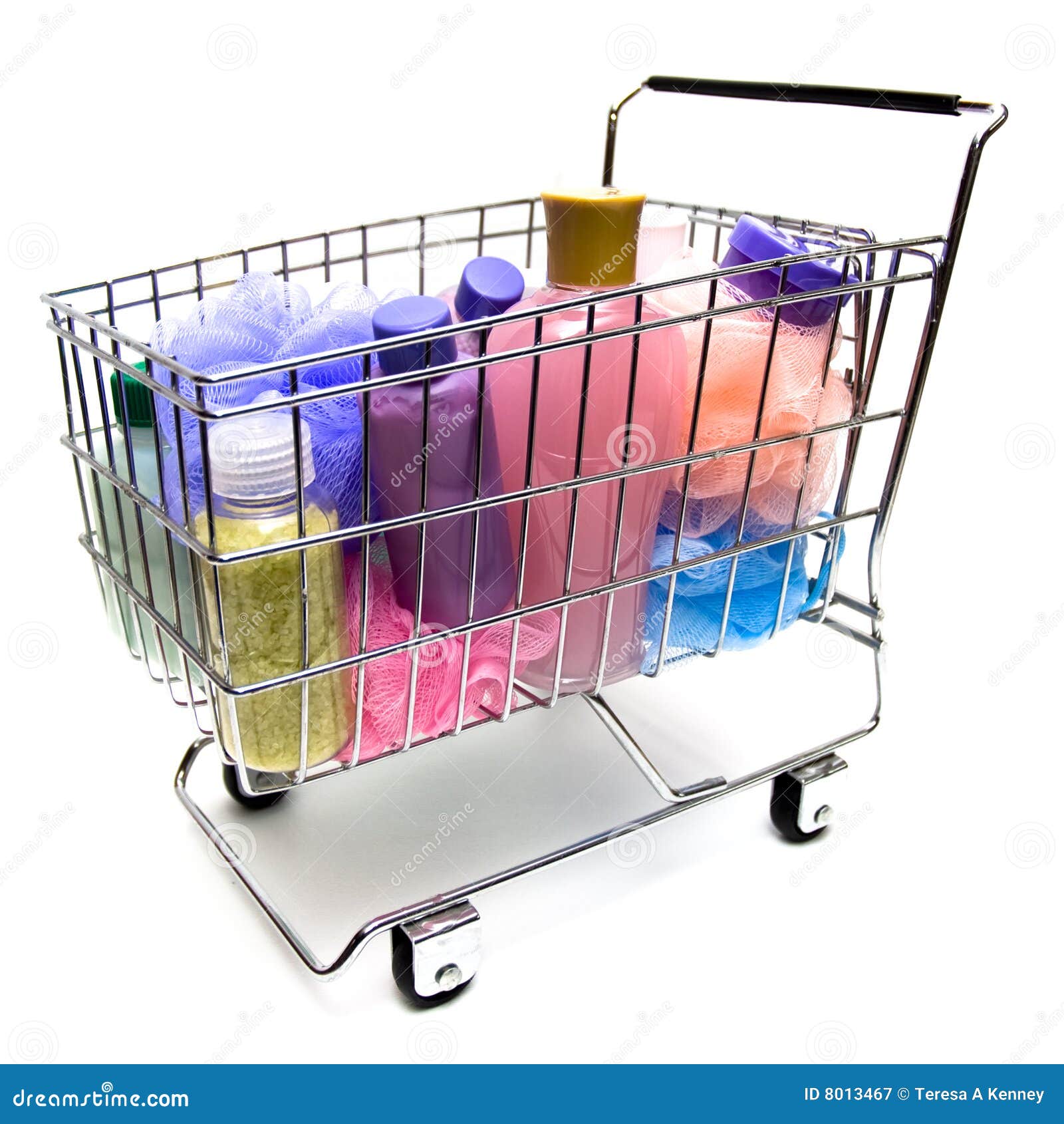 Shopping for Beauty Products Stock Image Image of containers, colors