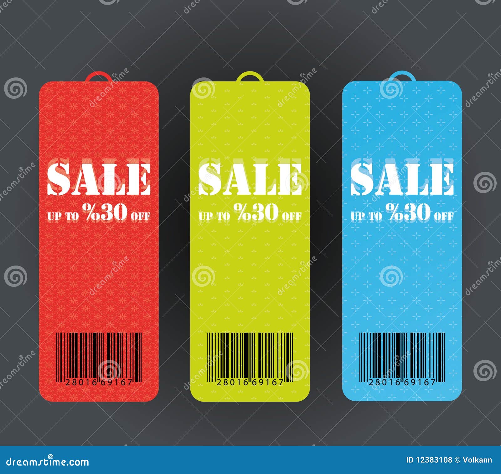 Shopping Cards stock vector. Illustration of price, customer 12383108