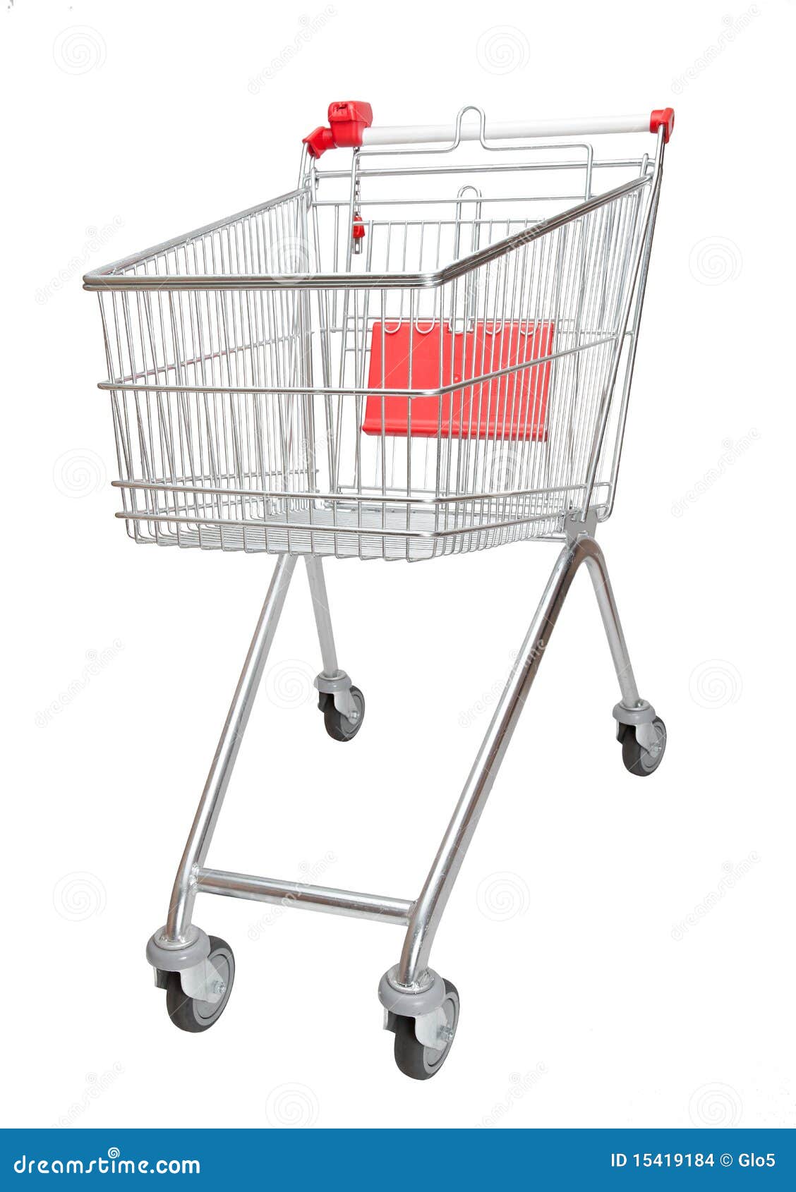 Shopping Cart stock photo. Image of roll, object, store - 15419184