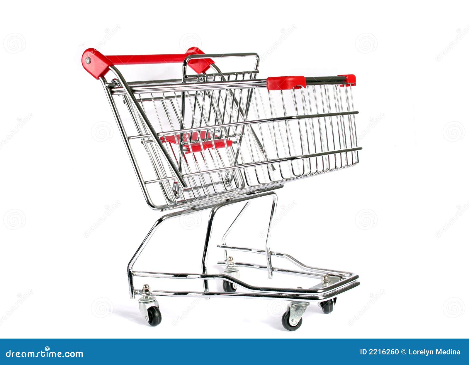 Shopping Cart stock photo. Image of business, consumer 2216260