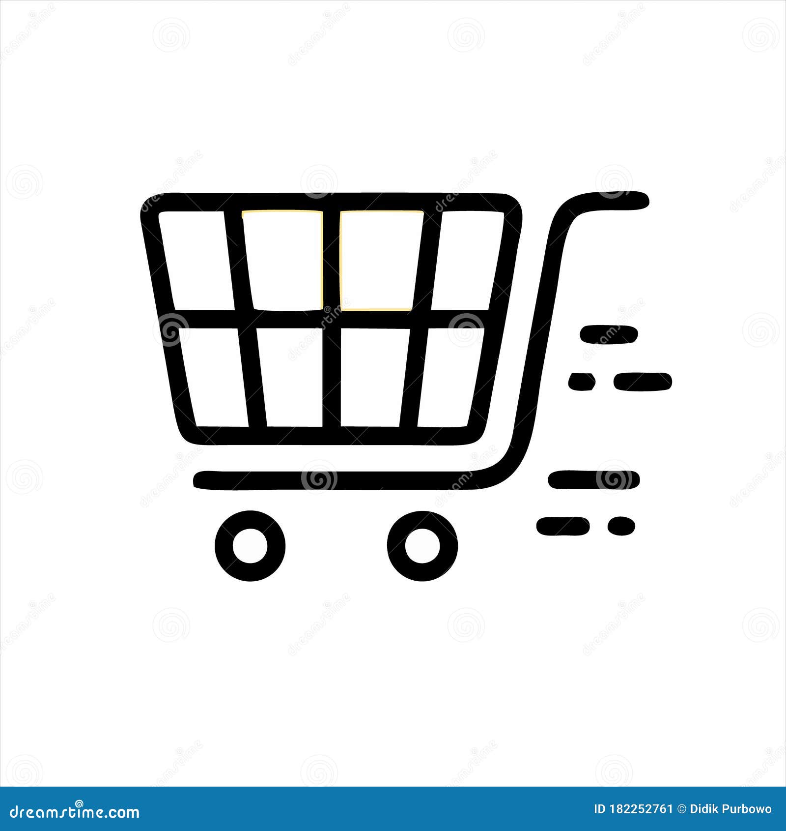 Shopping Cart Logo Web Icons Trolley Icon Shopping Icon Cart Icon Shop Icon Shopping Cart Button Shopping Cart Stock Vector Illustration Of White Basket 182252761