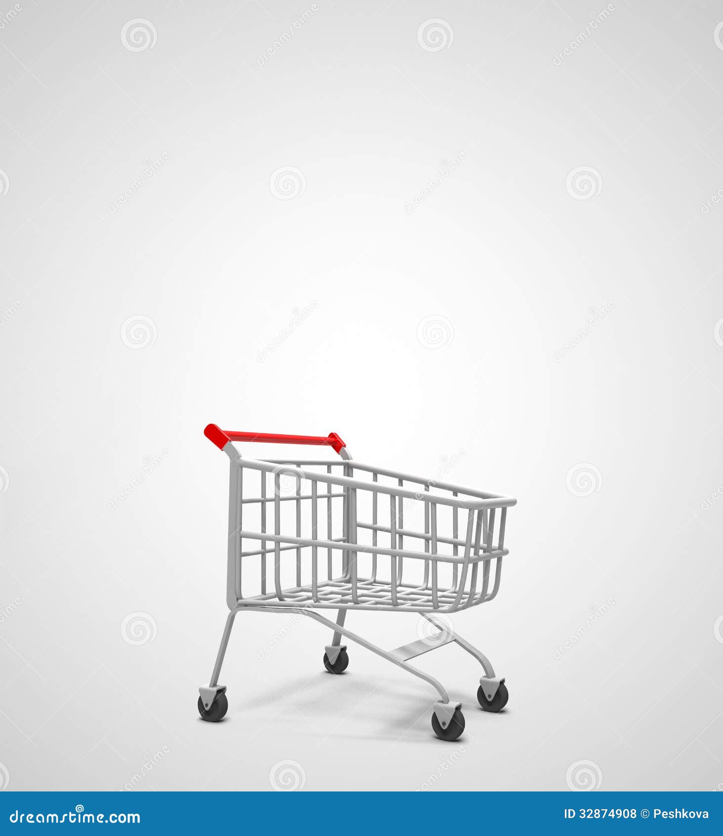 Shopping cart stock photo. Image of sale, product, cart 32874908
