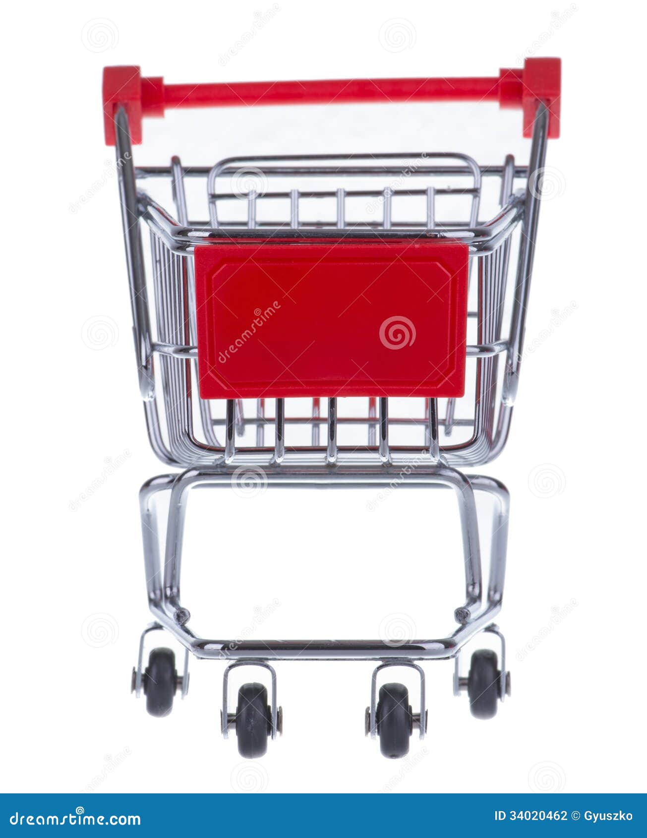 Shopping Cart stock photo. Image of food, store, mesh 34020462