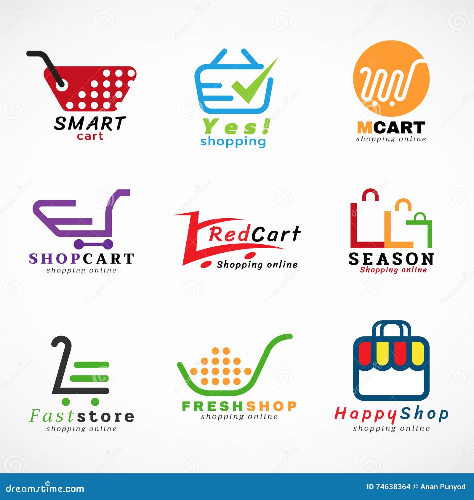 Shopping Logo Stock Illustrations – 104,436 Shopping Logo Stock  Illustrations, Vectors & Clipart - Dreamstime