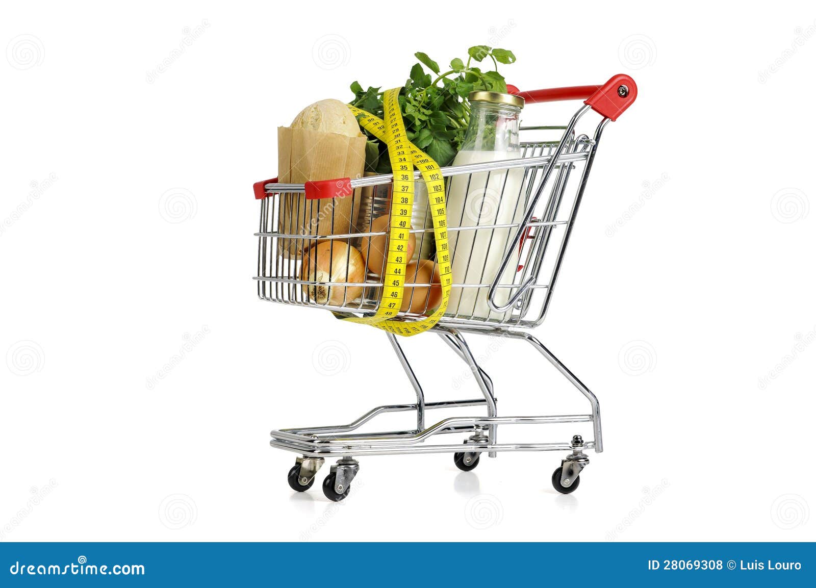 Shopping cart low cost stock photo. Image of isolated 28069308