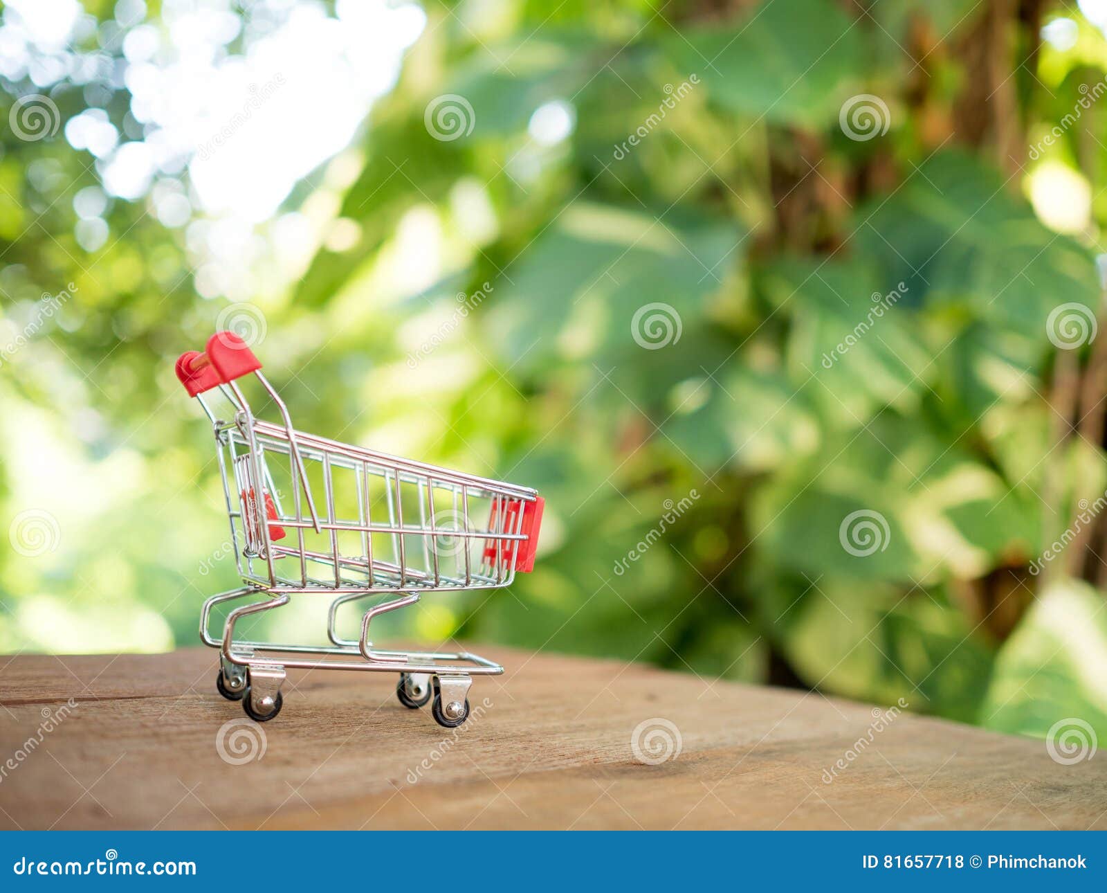 Shopping cart stock photo. Image of checkout, spend, purchase 81657718