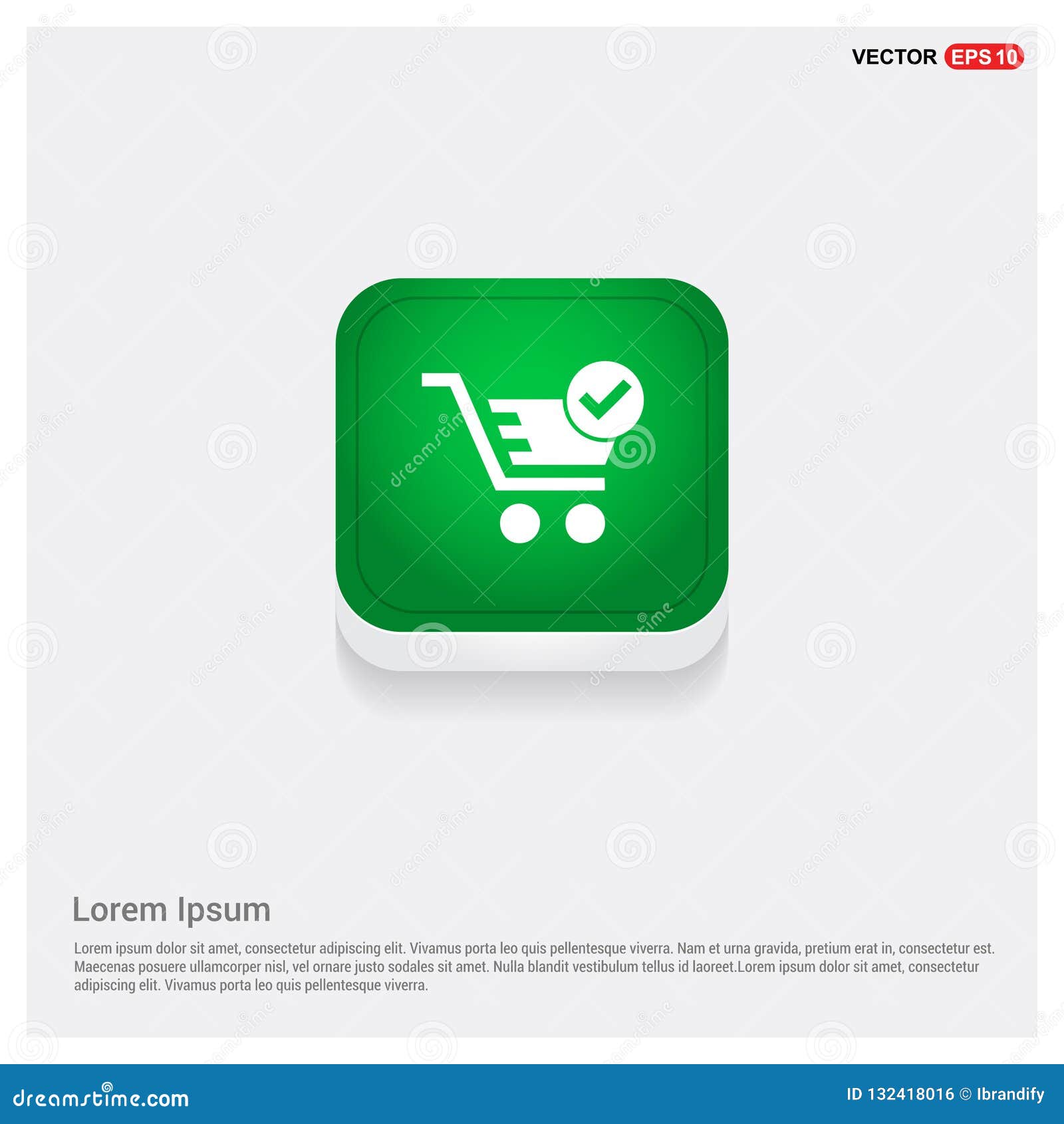 Shopping Cart and Plus Sign Stock Vector Illustration of design