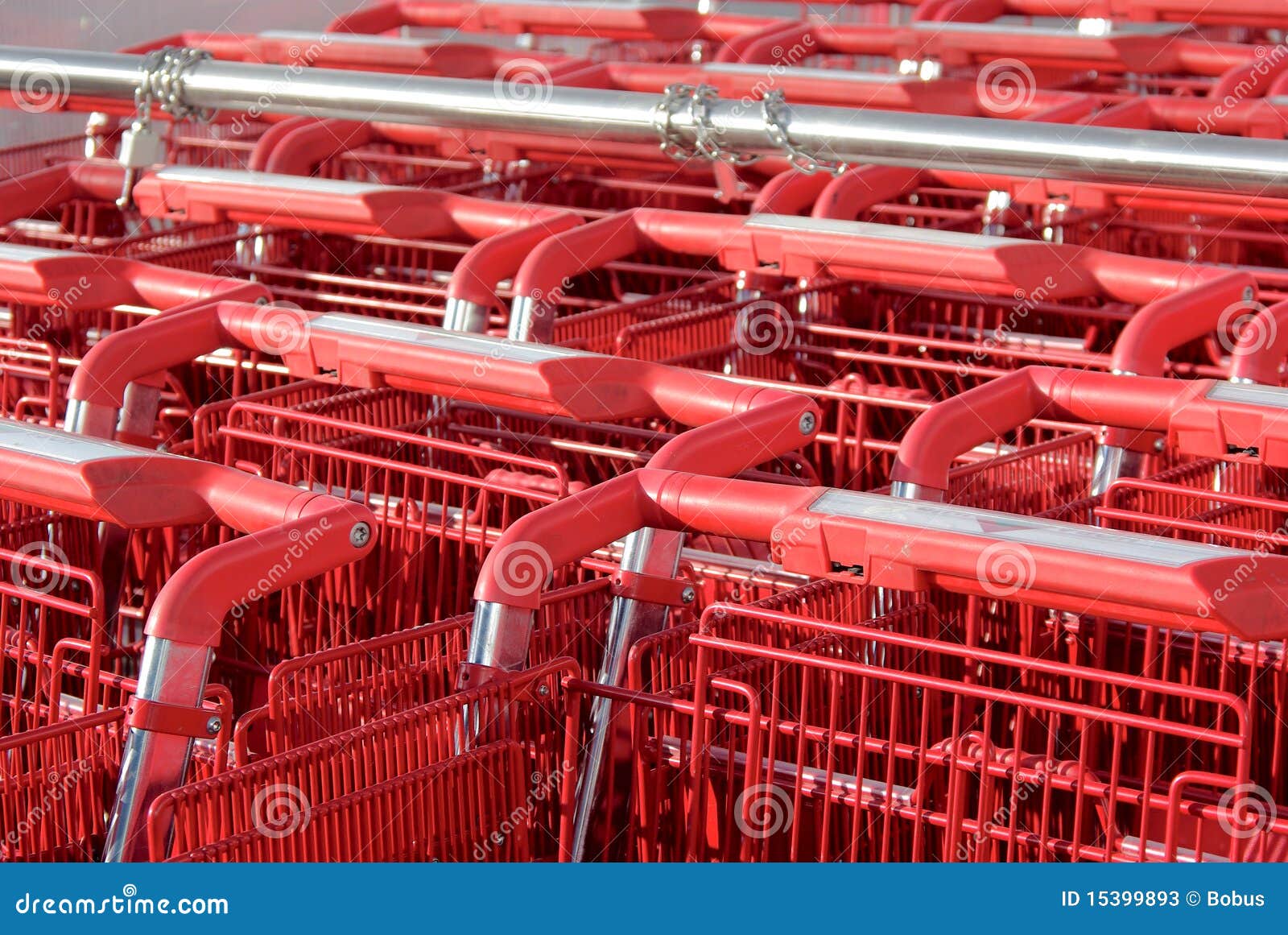 Shopping cart rhythm stock image. Image of carriage, station 15399893