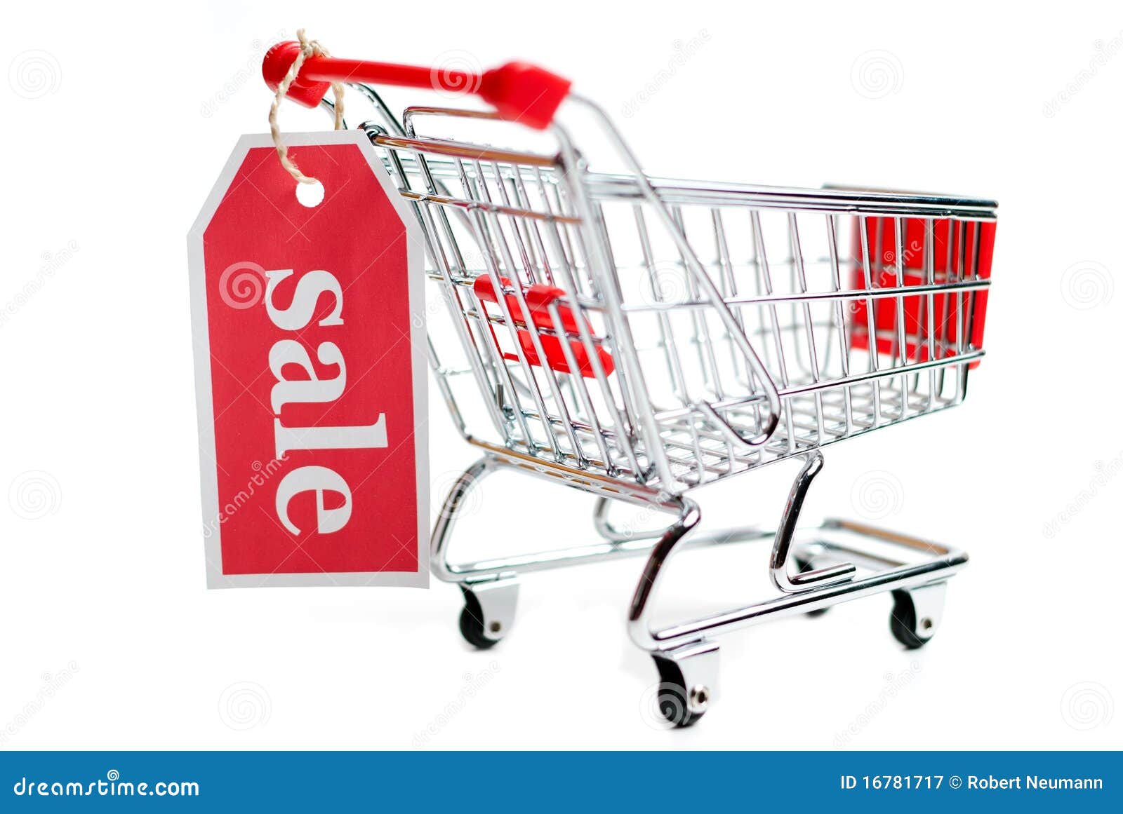Shopping Cart Sale V3 stock image. Image of miniature 16781717