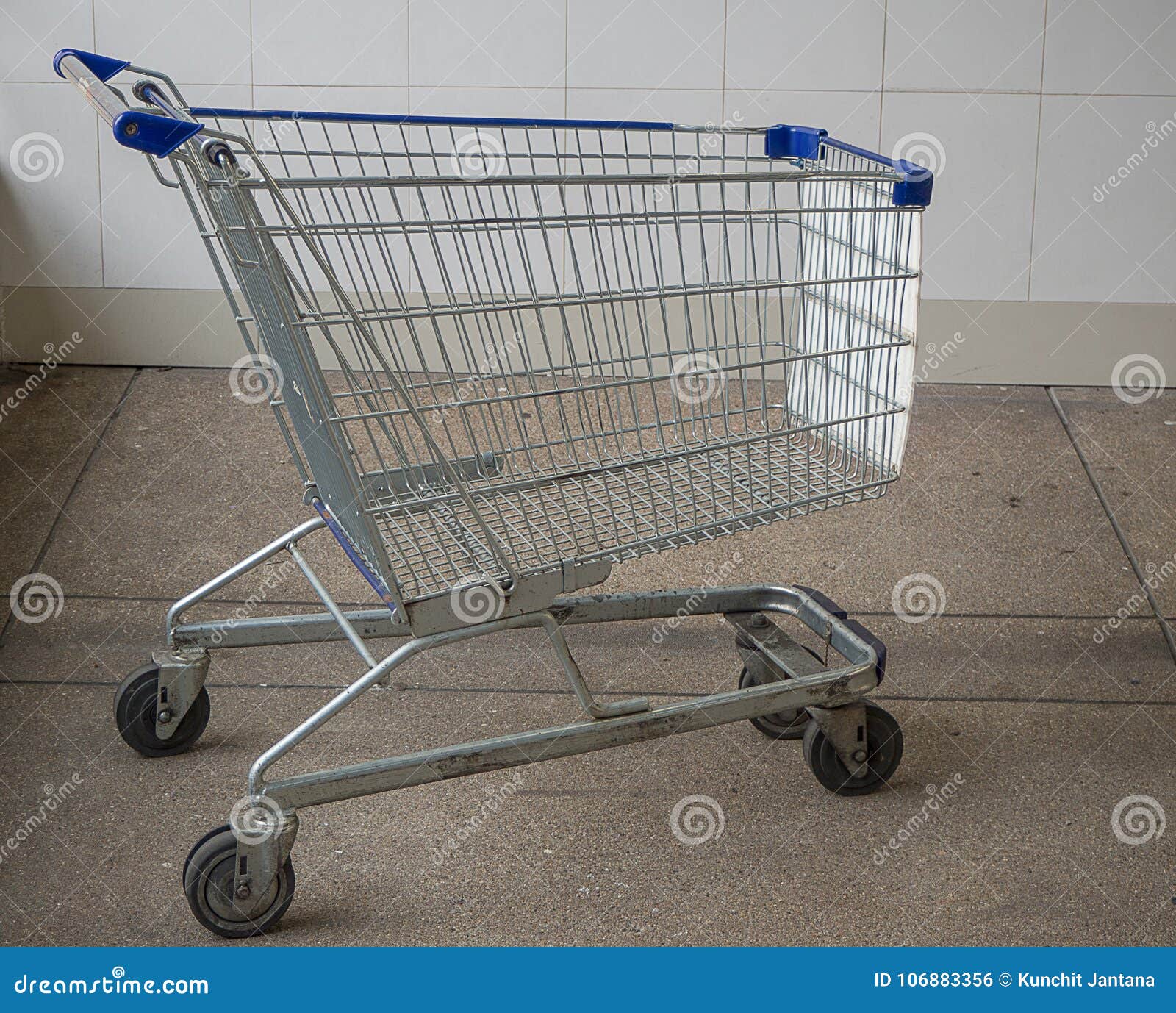 Shopping Cart , Self-service. Stock Photo - Image of shopping, sale ...