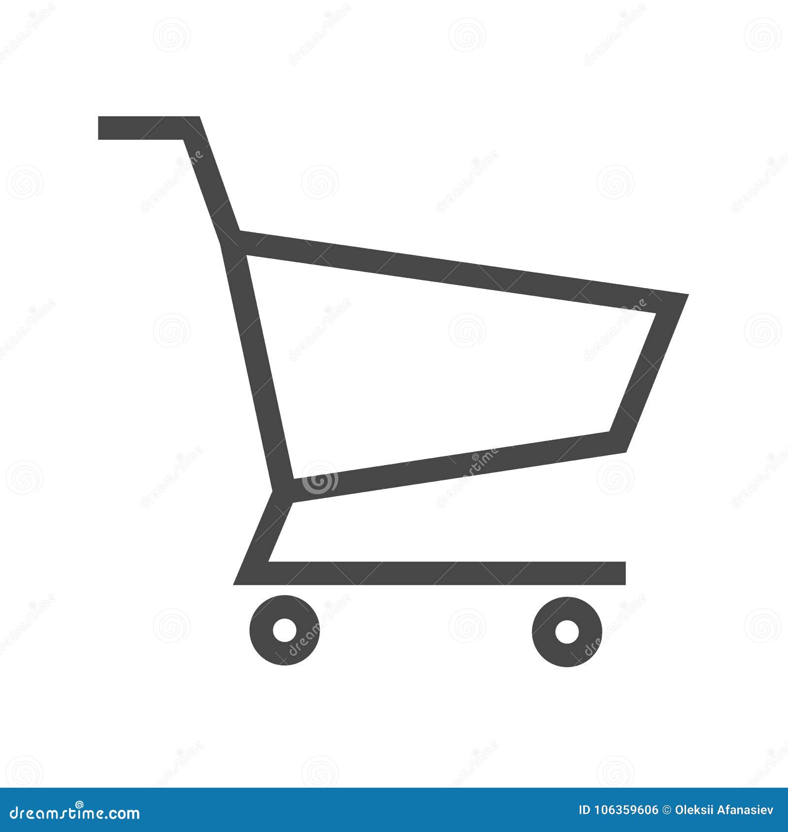 shopping cart vector icons shopping cart vector icons