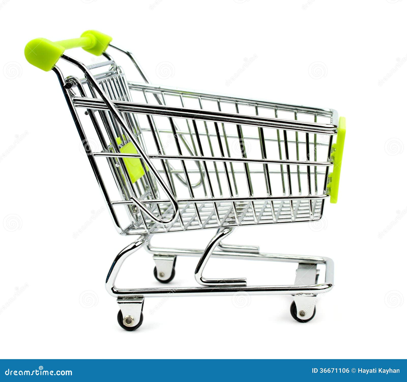Shopping cart stock photo. Image of selling, isolated 36671106