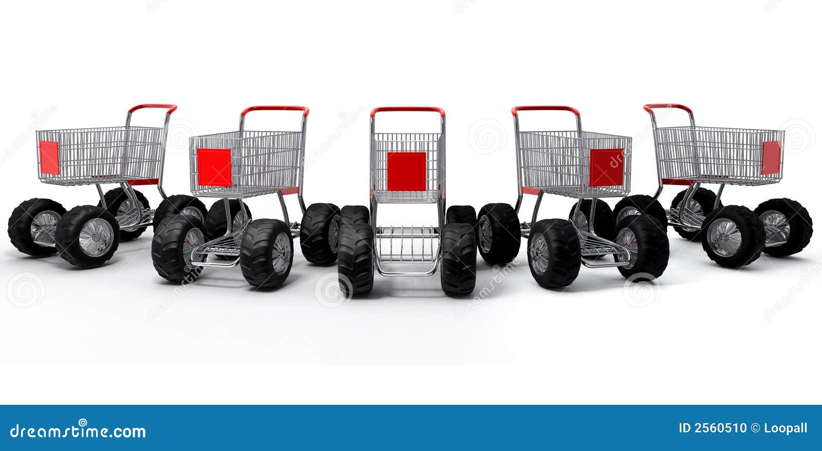 Shopping carts group stock illustration. Illustration of checkout 2560510