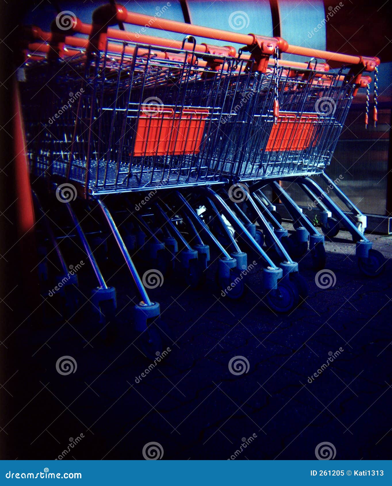 shopping carts (lomo)
