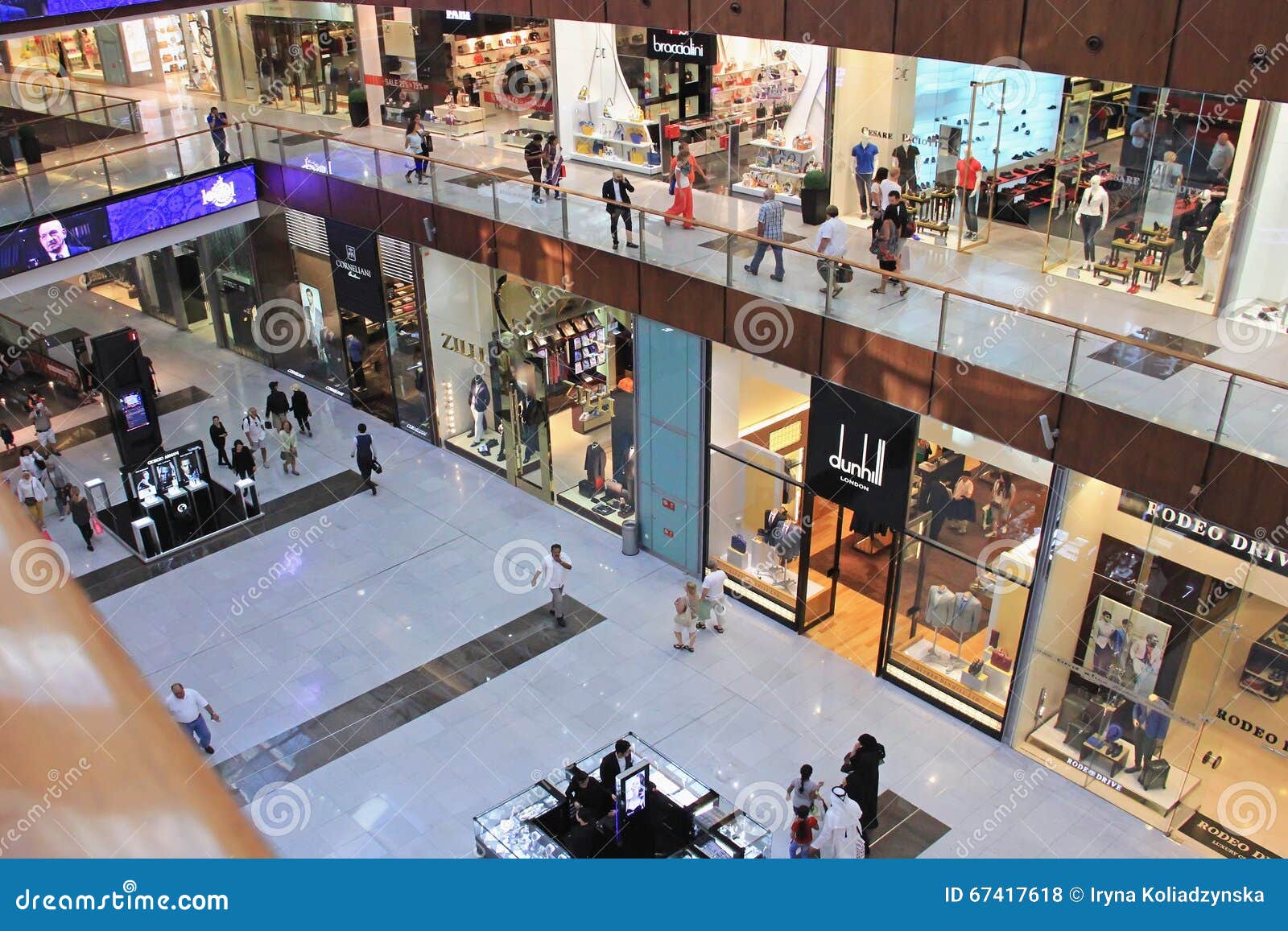 dubai mall inside view