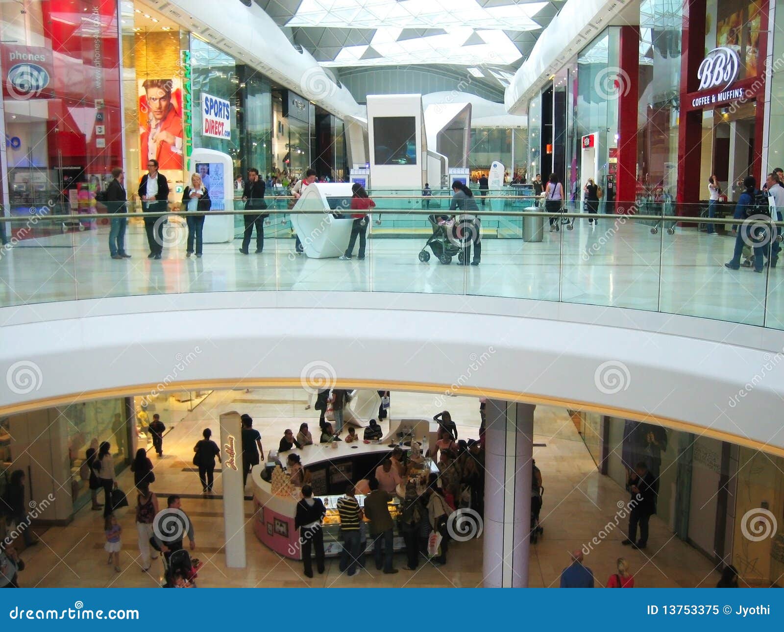 Shopping centre editorial image. Image of stylish, upper - 13753375