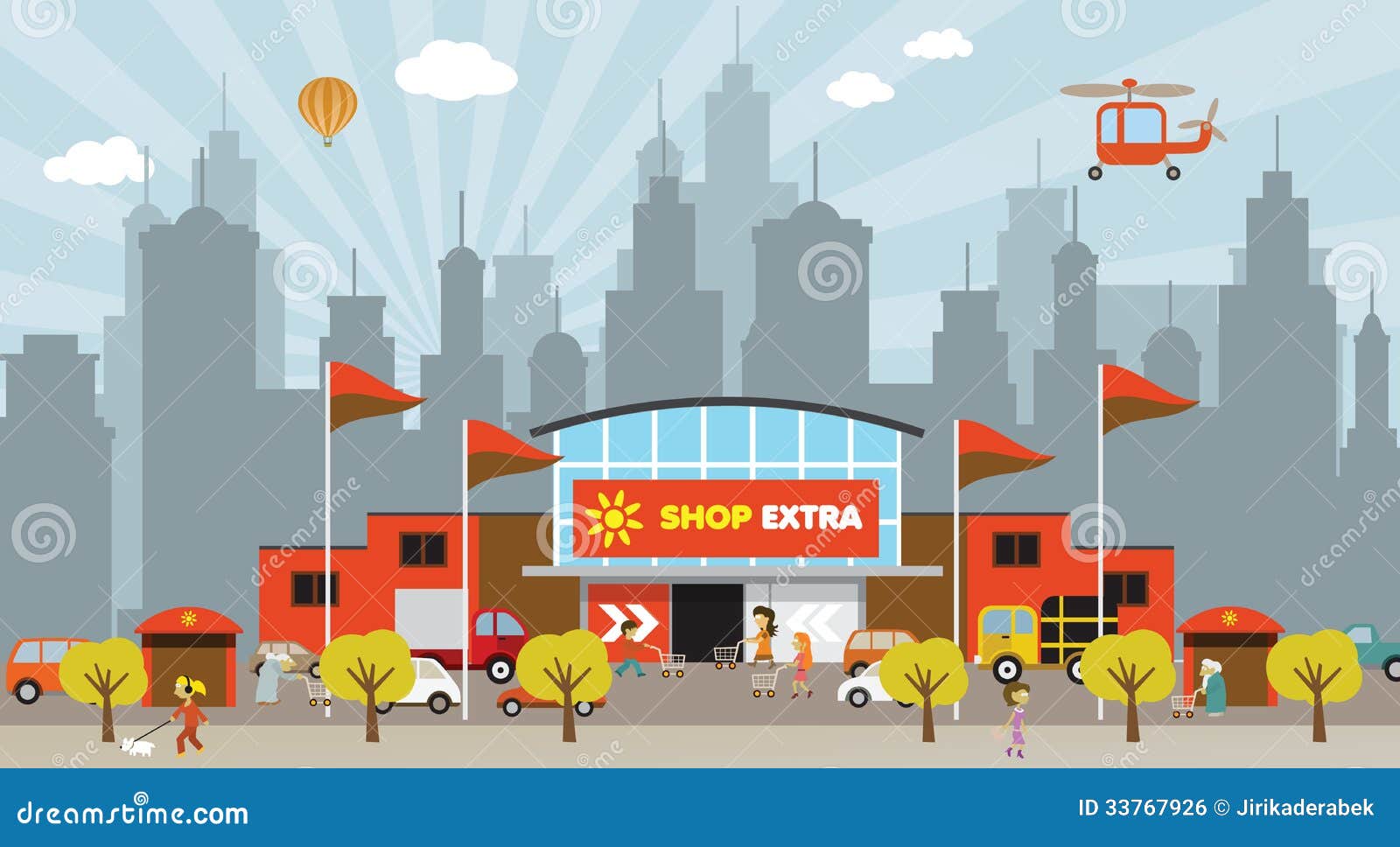 clipart shopping center - photo #41