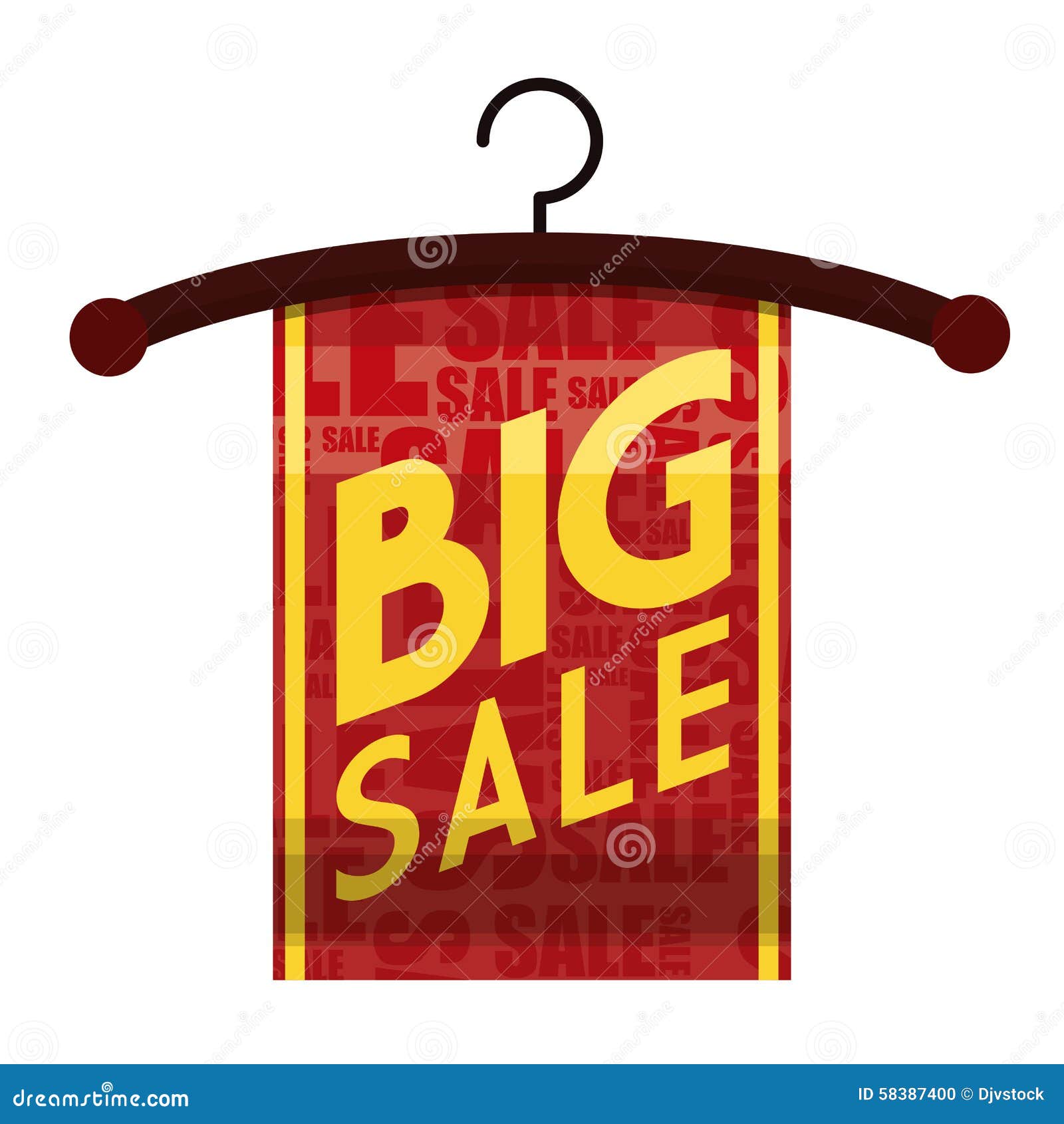 Shopping design. stock vector. Illustration of sale, commercial - 58387400