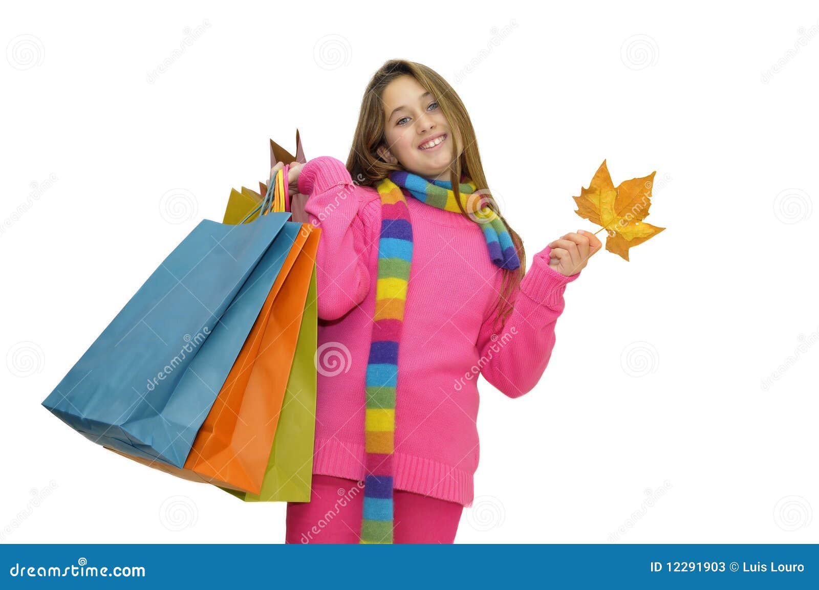 Shopping fun stock image. Image of people, playful, smiling 12291903
