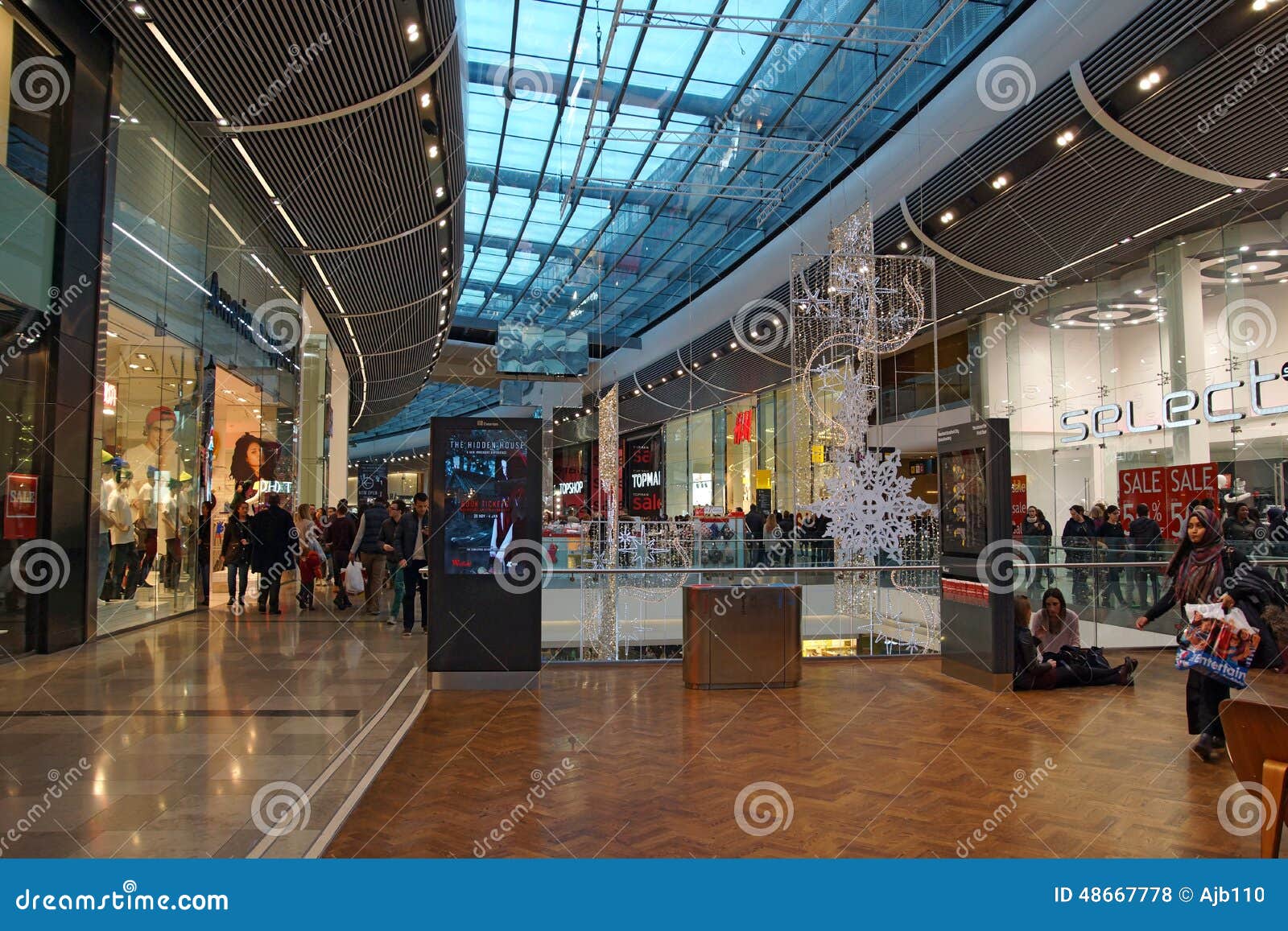Shopping heaven editorial stock photo. Image of retail - 48667778