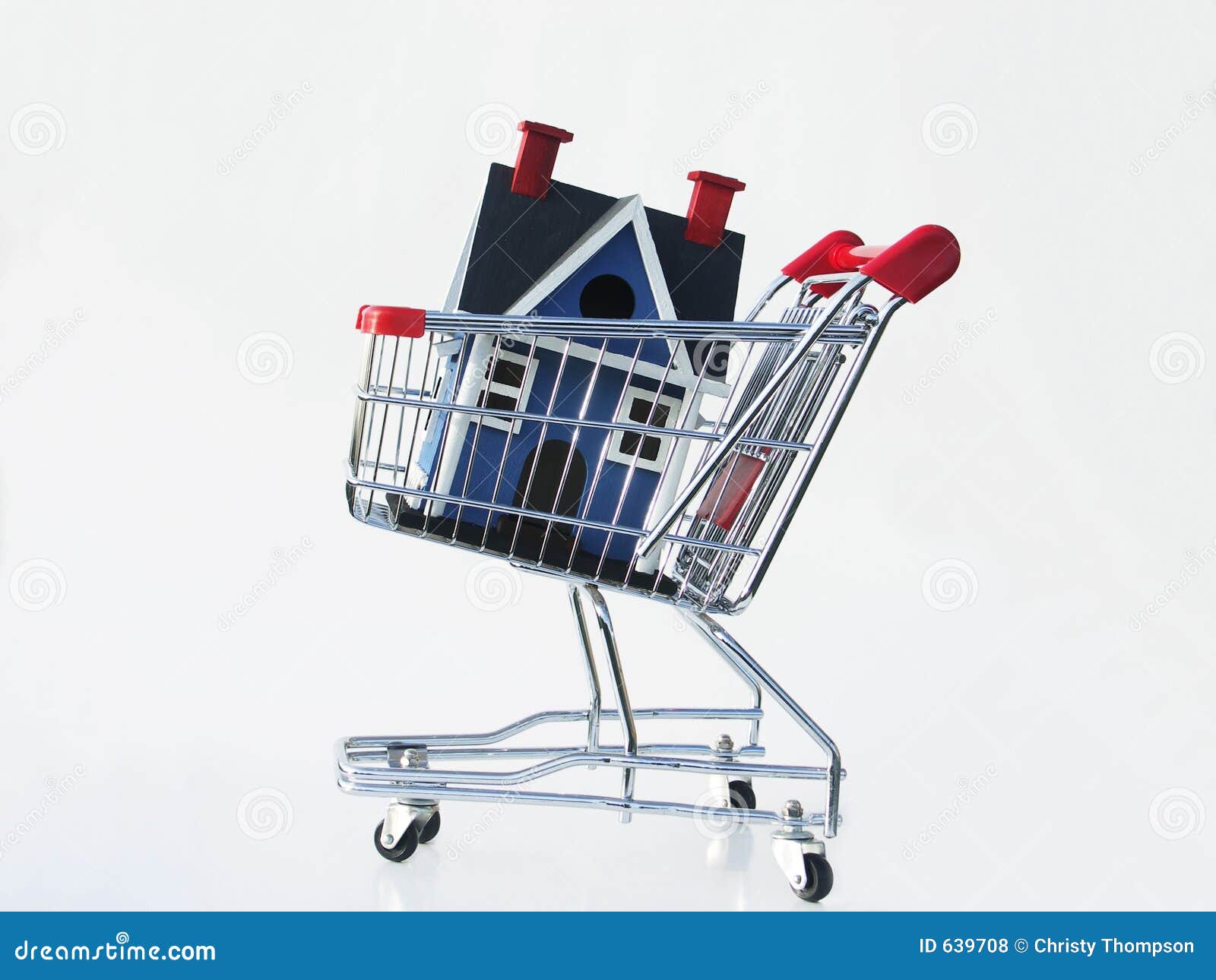 Shopping for a home stock photo. Image of buyer, purchase 639708