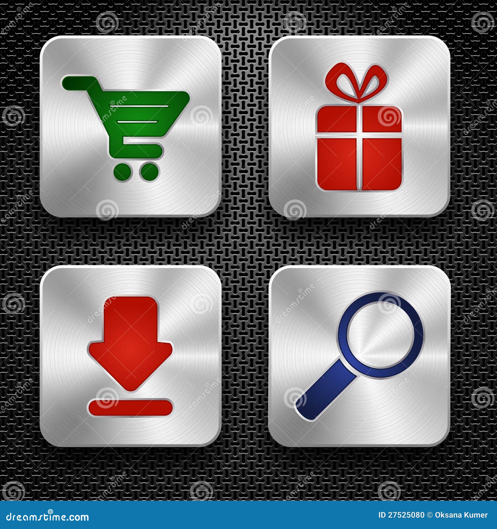 Shopping icons stock vector. Illustration of download 27525080