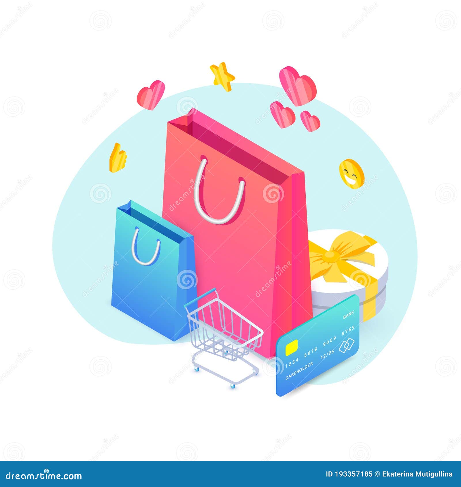 https://thumbs.dreamstime.com/z/shopping-isometric-concept-black-friday-sale-design-d-cart-bags-gift-credit-card-online-shop-vector-illustration-web-193357185.jpg