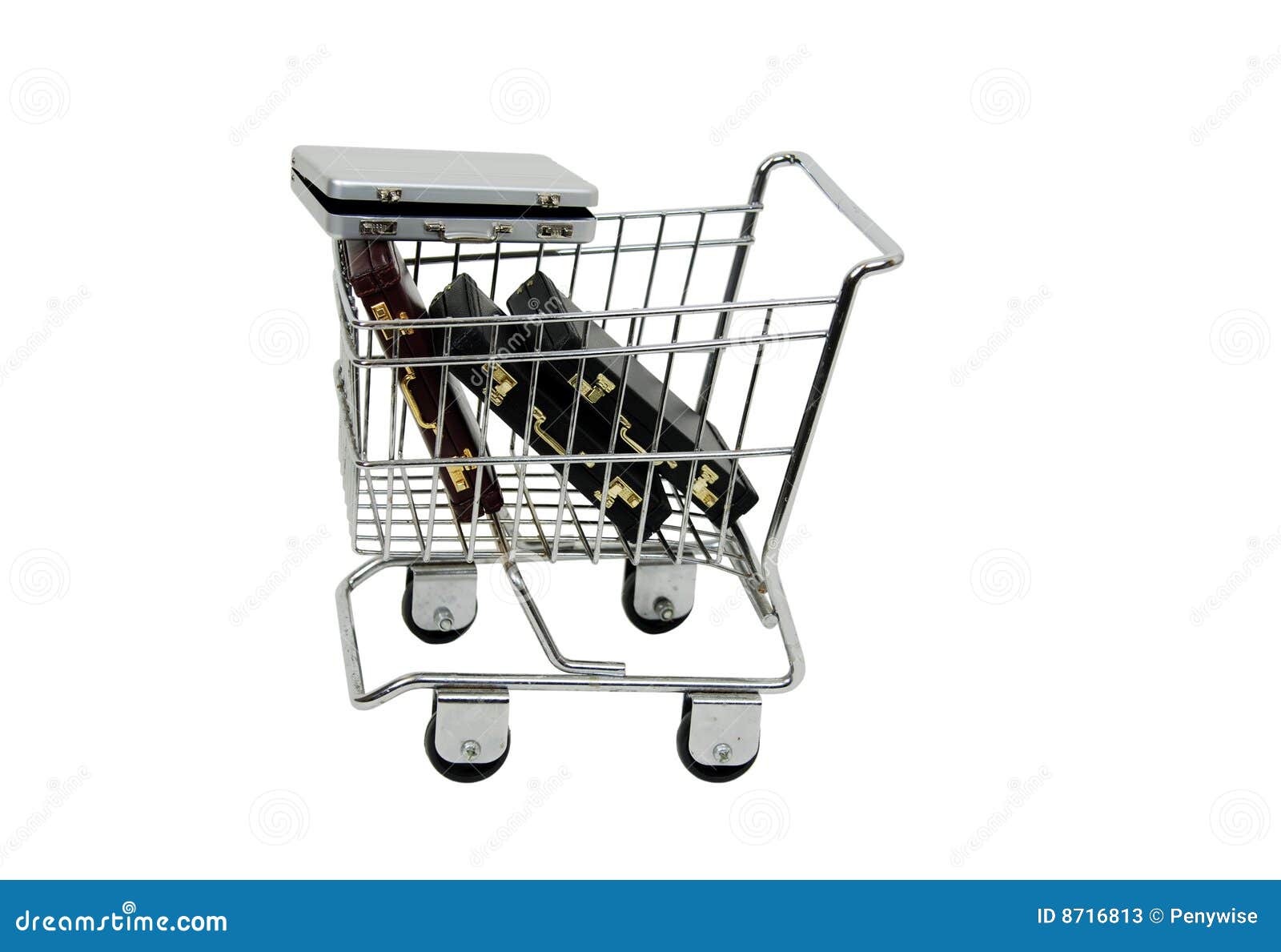 Shopping for a job stock image. Image of container, employment 8716813