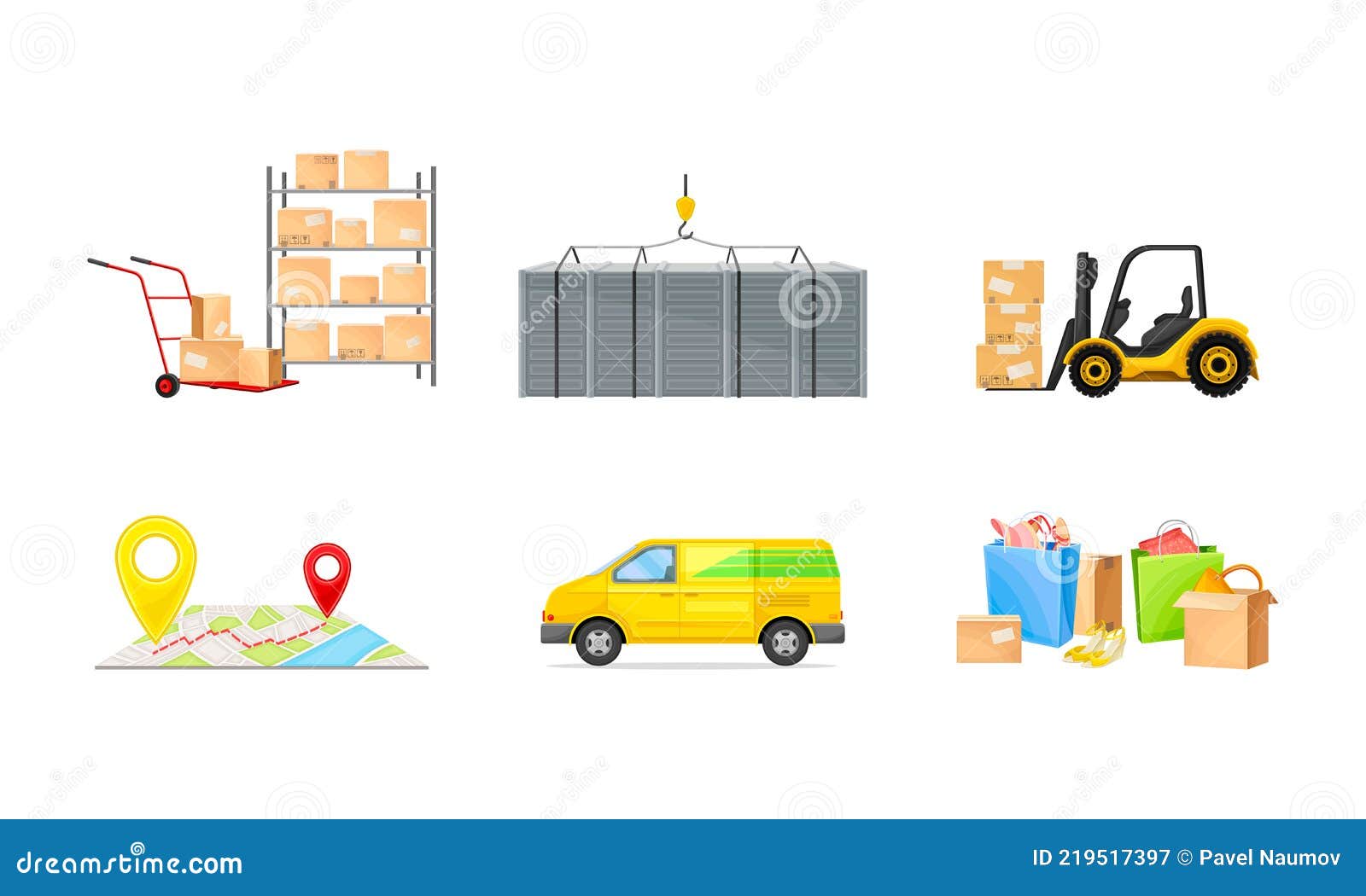 Shopping Logistics from Order Batching, Transportation and Delivery ...