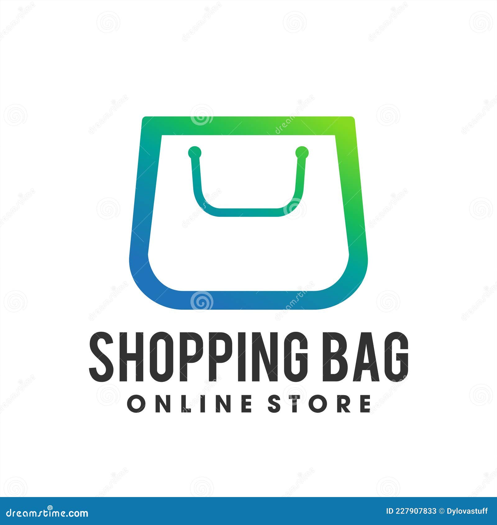 Shopping Logo Design Template, Smart Shopping Online Logo Vector Icon ...