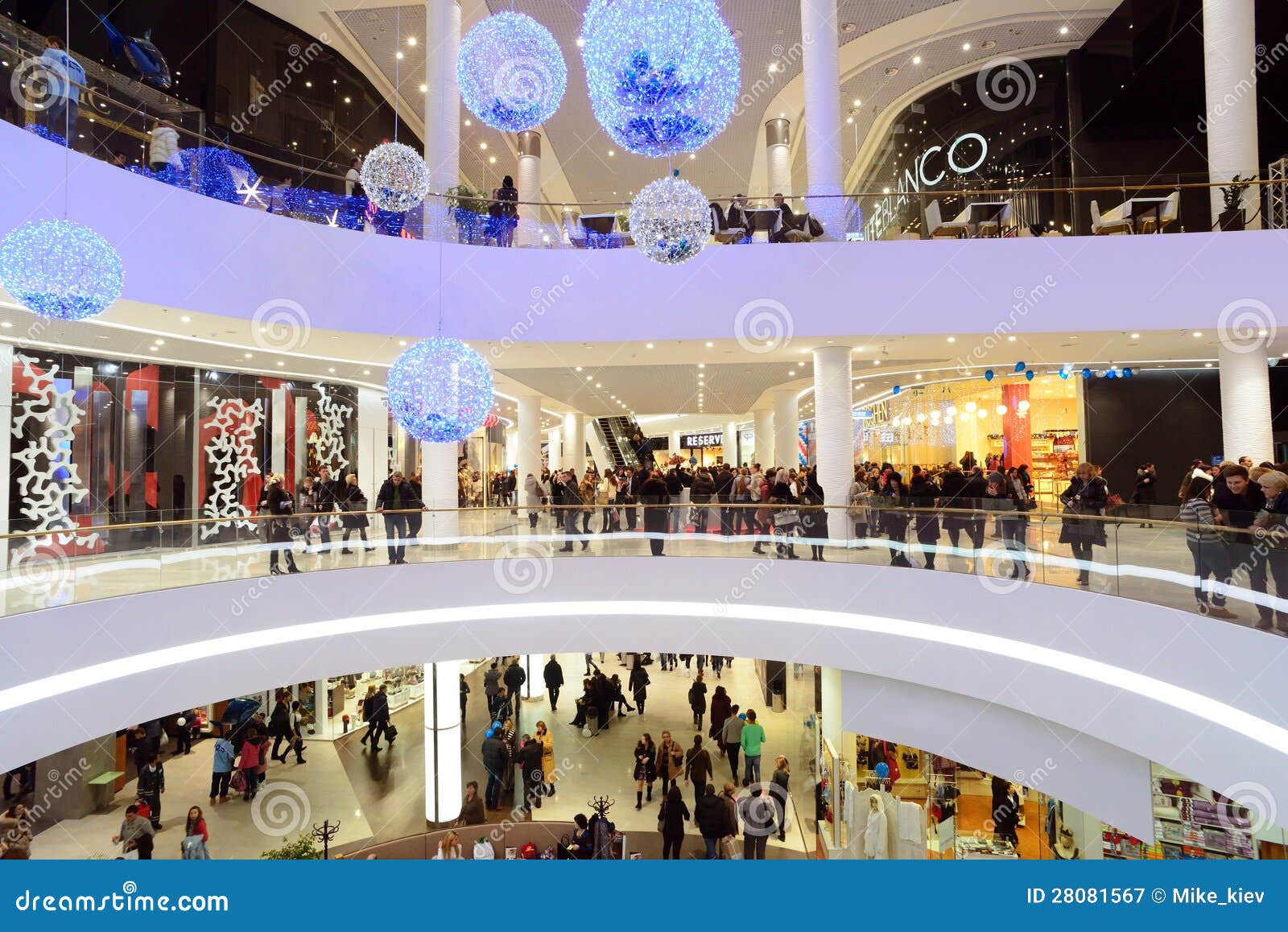 Shopping Mall editorial stock photo. Image of america - 36693338
