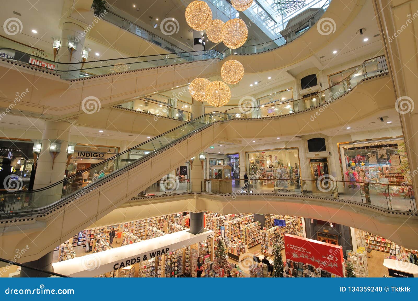 Shopping Mall Melbourne Australia Editorial Image - Image of building, urban: 134359240