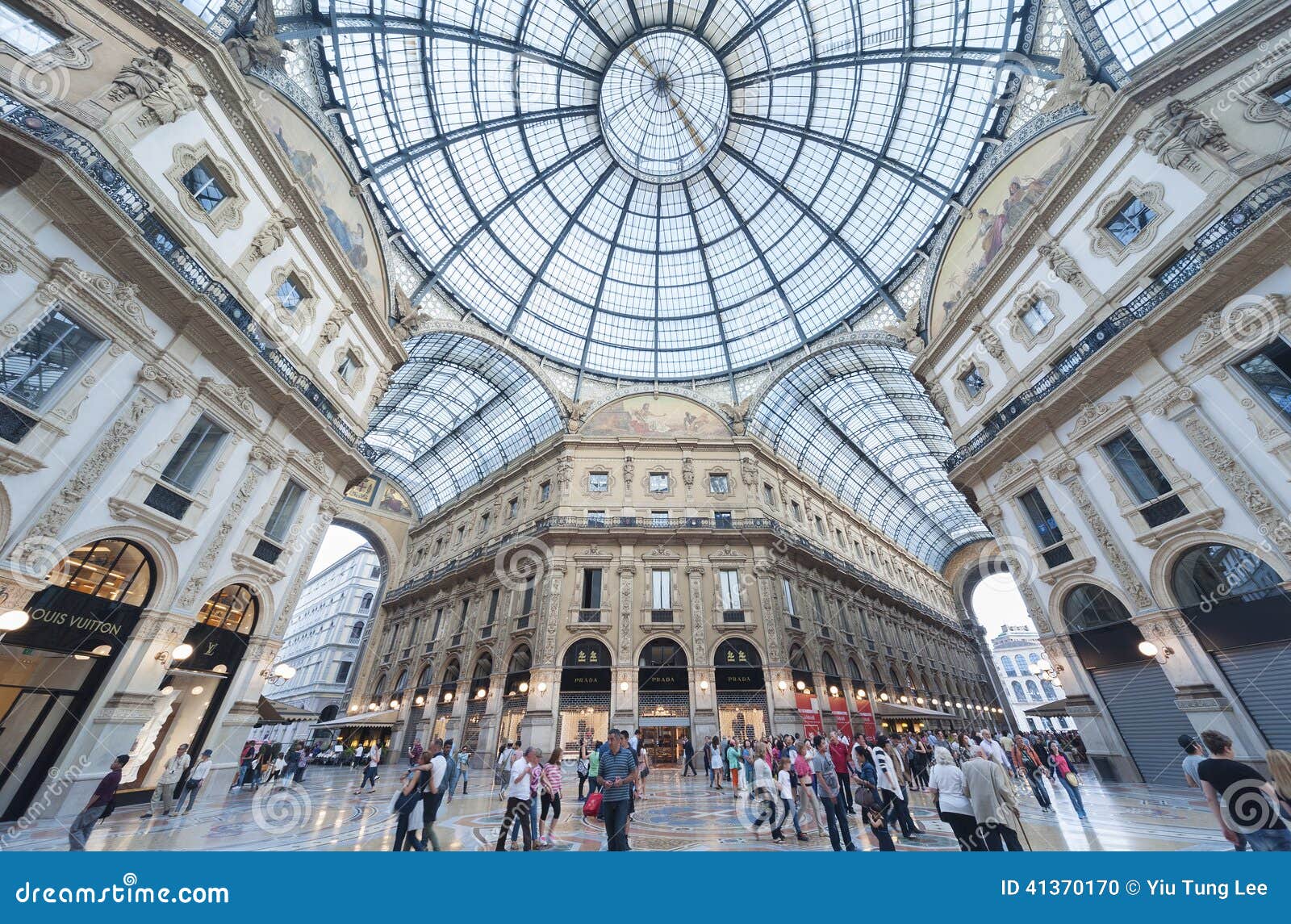 Galleria Vittorio - The World's Oldest Shopping Mall