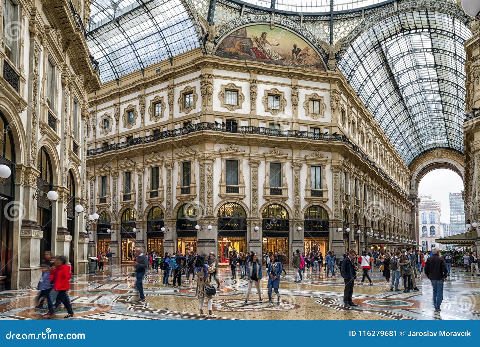 Galleria Vittorio Emanuele II | 3D model