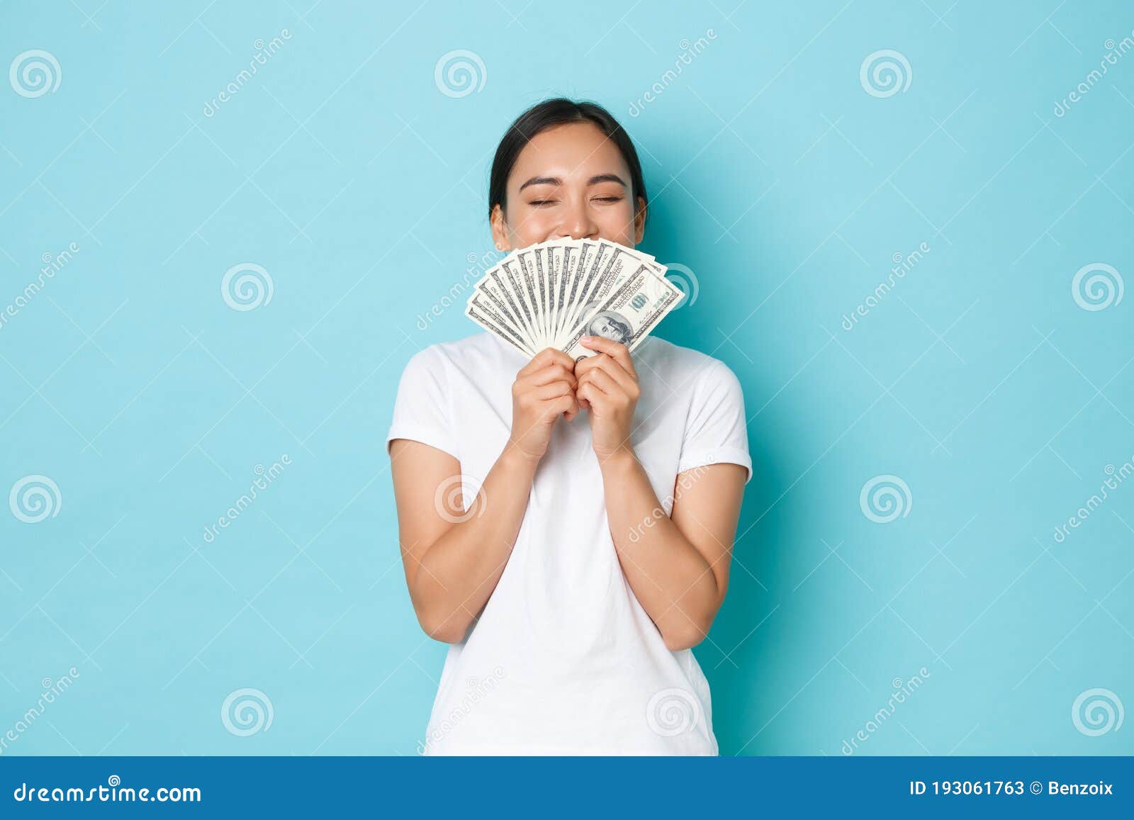 Asian Teen Cash