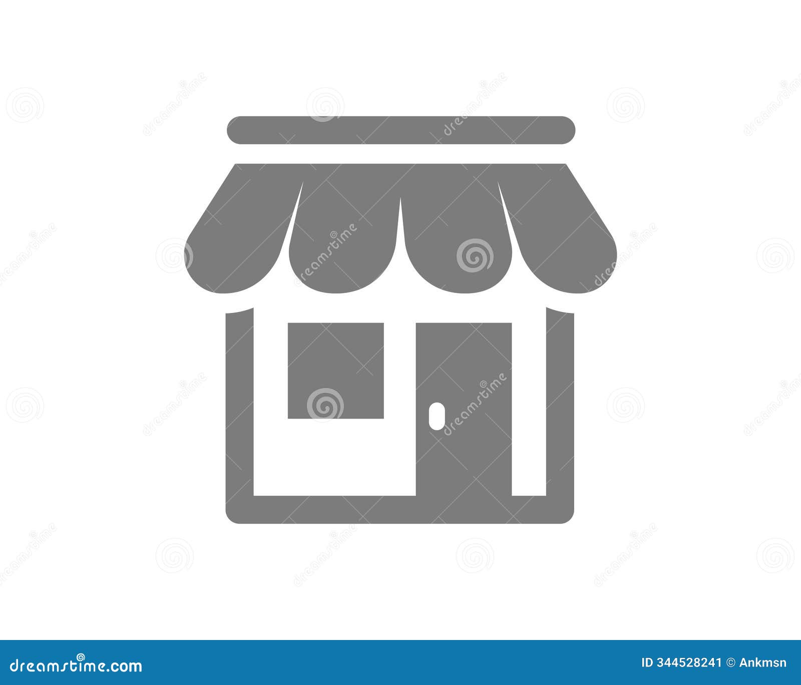 shopping store logo for mobile e comerce and local market branding. online shop icon simple minimalist sign for payments, shipping