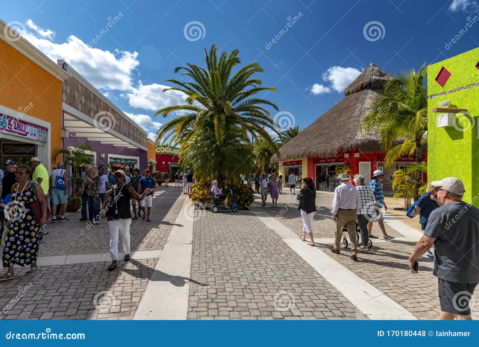 cozumel mexico shopping near cruise port