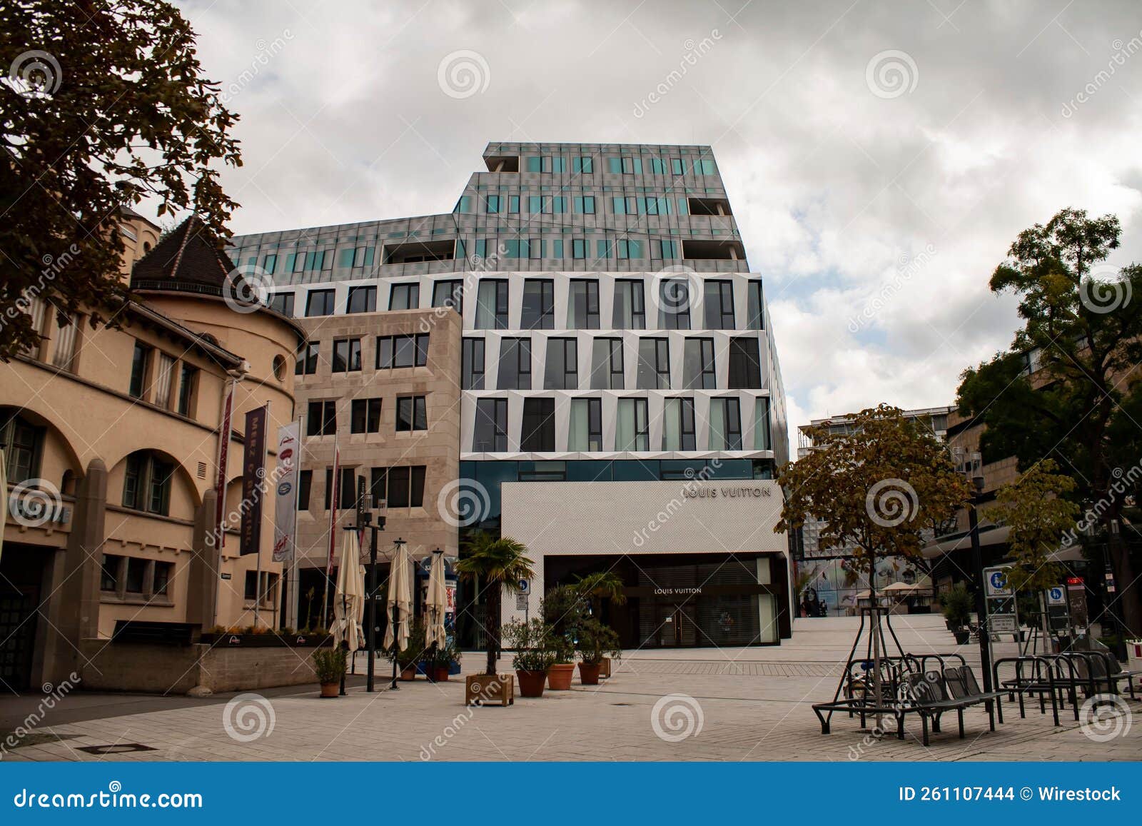 Louis Vuitton Stuttgart store, Germany