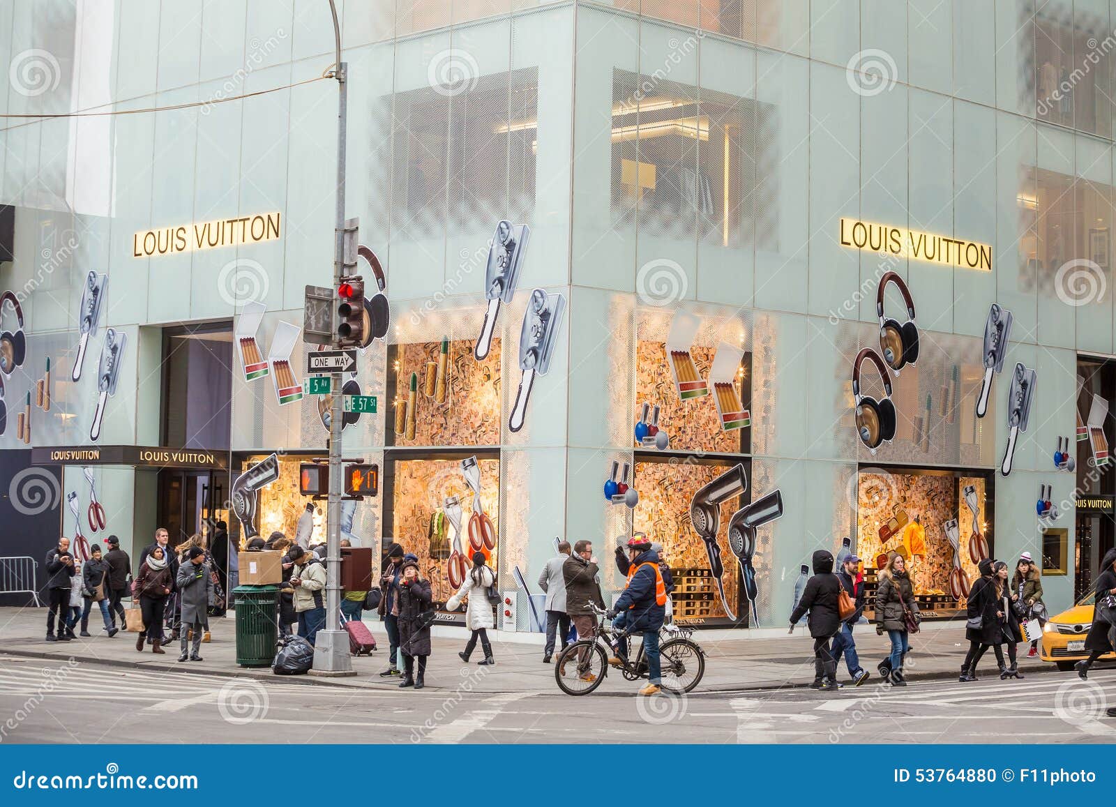 Louis Vuitton Fifth Avenue Stock Photos - Free & Royalty-Free Stock Photos  from Dreamstime