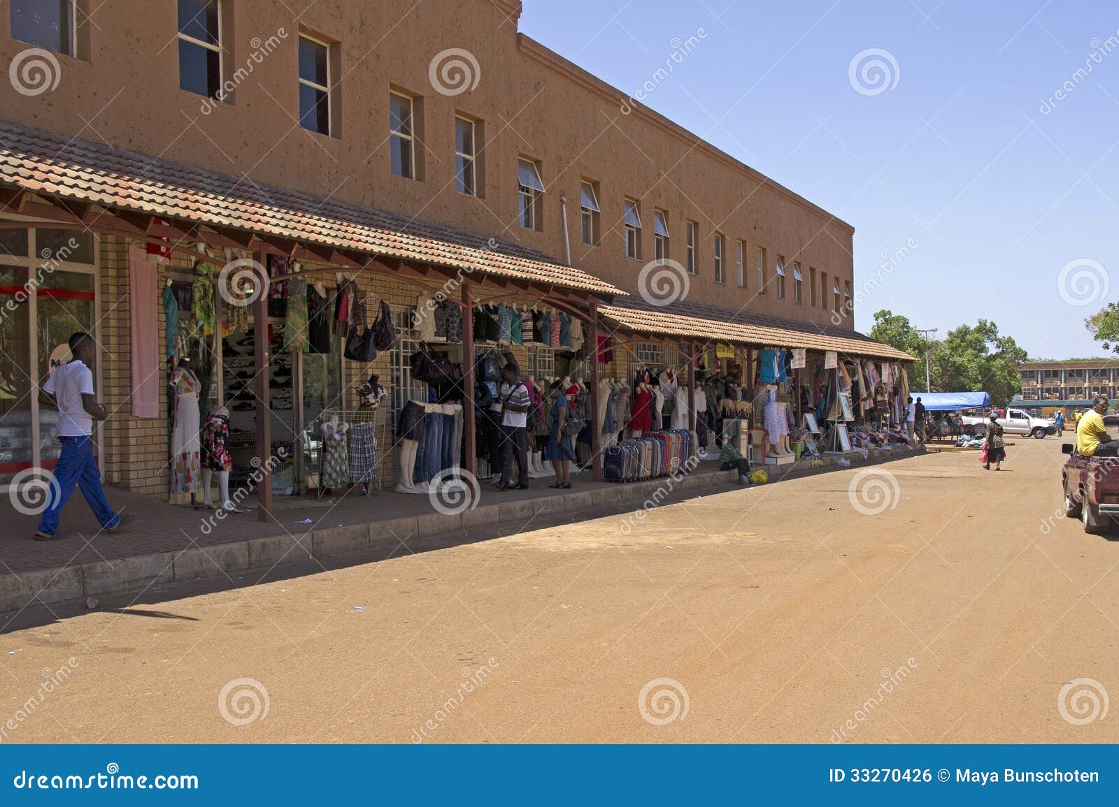 Shops in South African Town Editorial Photo Image of sales, arcades