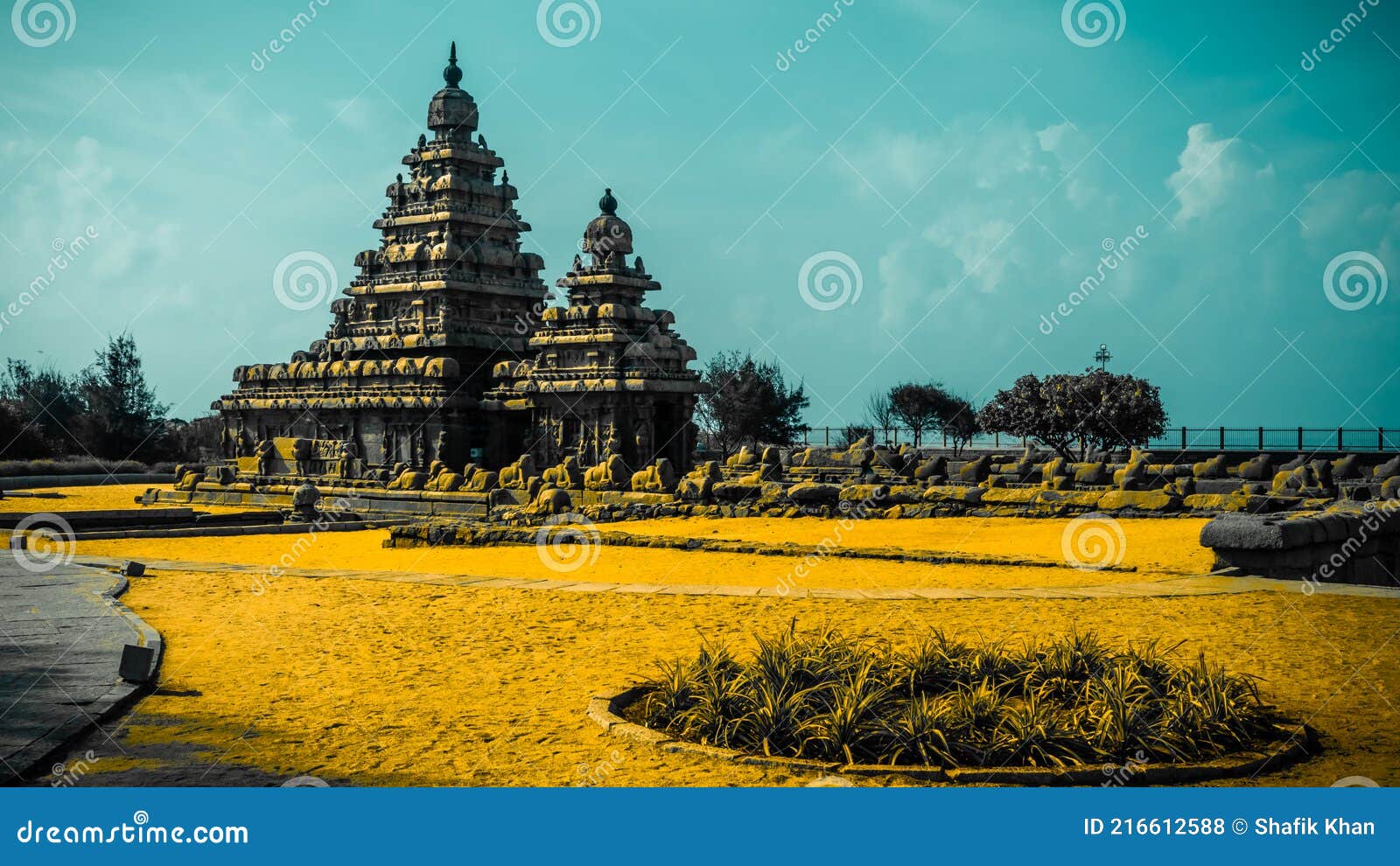 Shore temple hires stock photography and images  Alamy